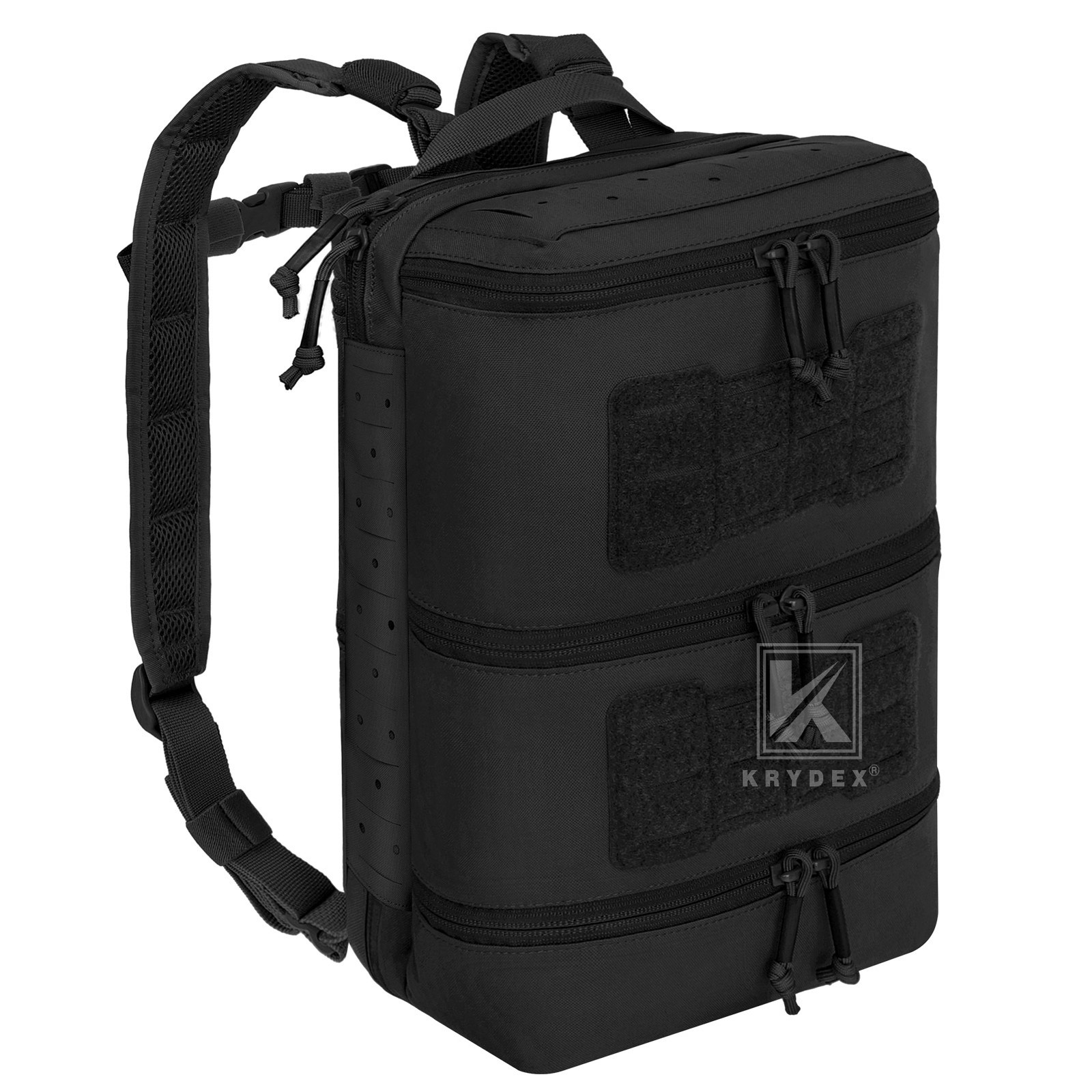 KRYDEX Tactical Medical Backpack Assault Trauma Military First Aid Pouch Bag