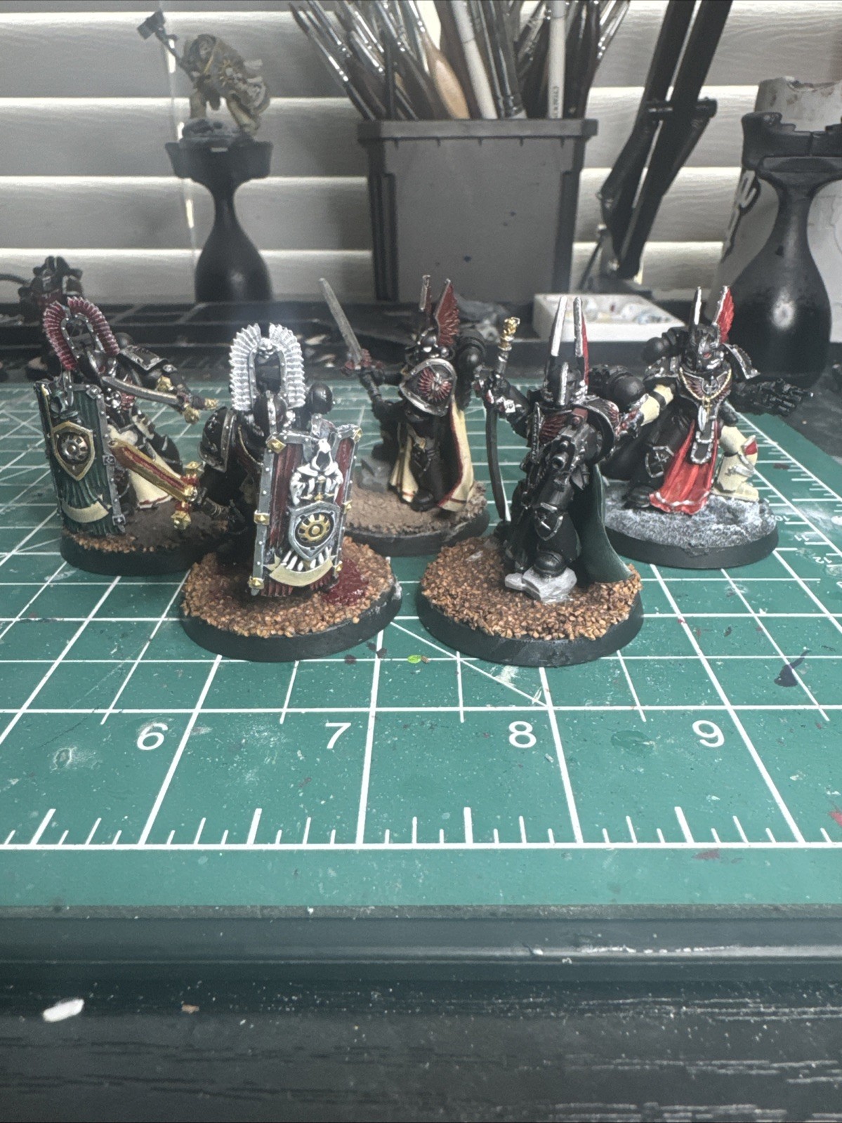 Games Workshop WH40K Dark Angel Horus Heresy Inner Circle Deathwing Companions Games Workshop WH40K Dark Angel Horus Heresy Inner Circle Deathwing Companions