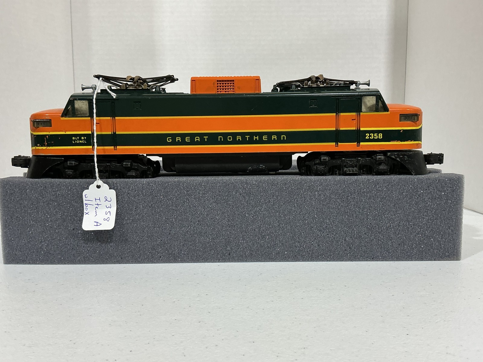 Lionel 2358 Great Northern EP-5 Electric engine with box (see notes) A 6.3.4