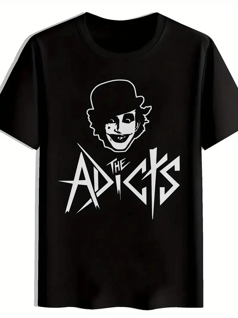 Men\'S Vintage Rock Band Graphic T-Shirt -  Punk Metal Band Design Sizes S-5XL