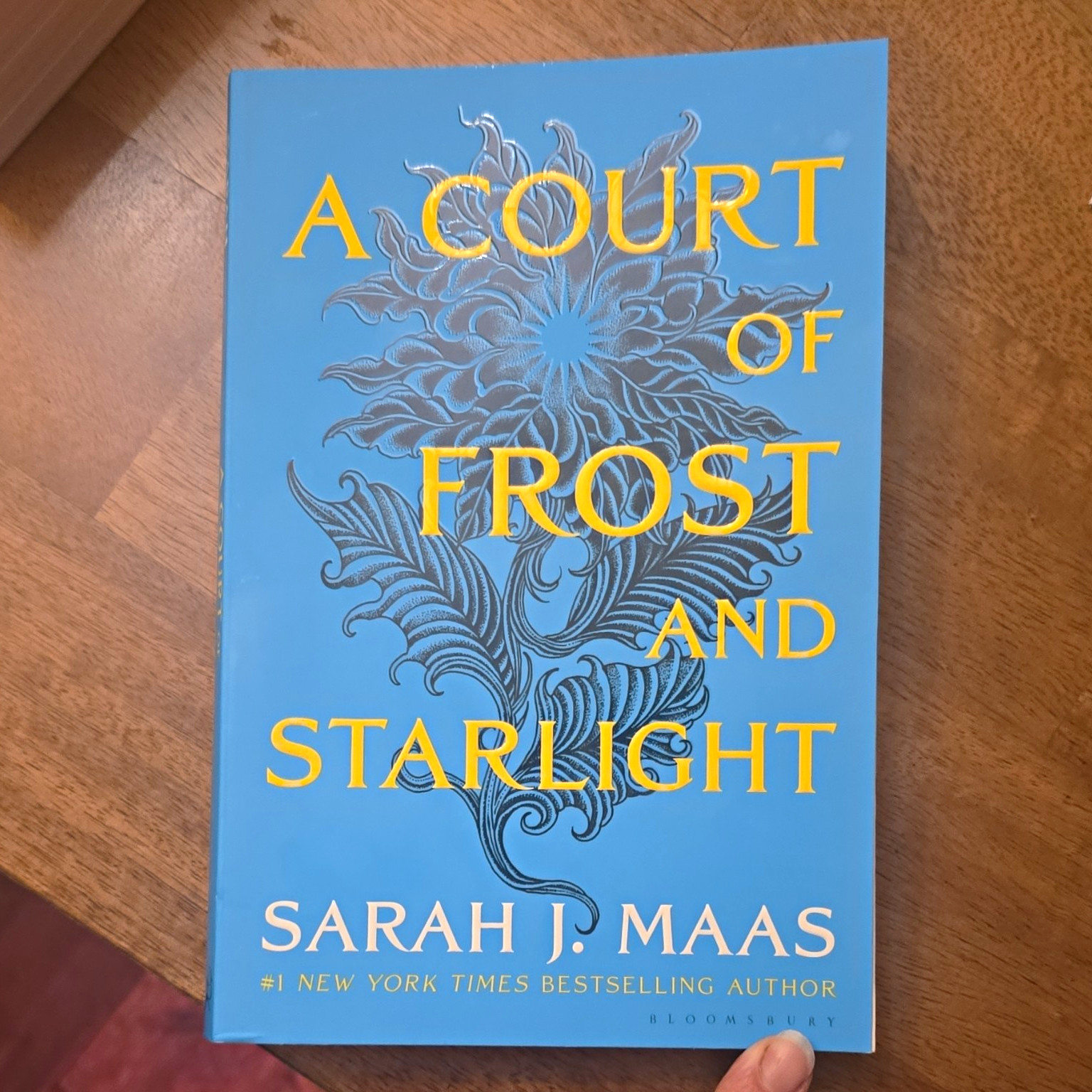 A Court of Frost and Starlight - Paperback, by Sarah J. Maas - ACOTAR YA