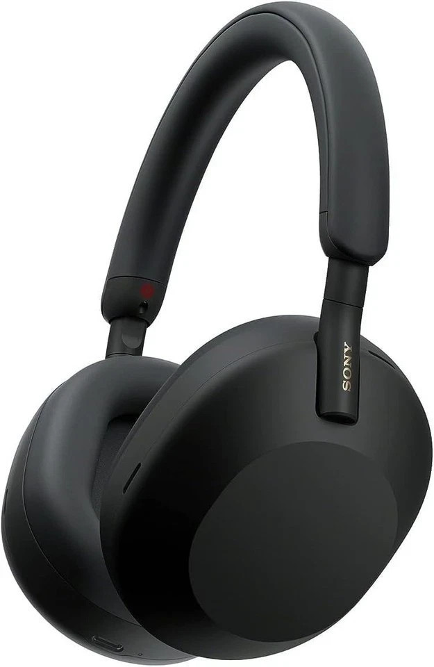 Sony WH-1000XM5SA Wireless Active Noise-Cancellation Bluetooth Headphones -Black Sony WH-1000XM5SA Wireless Active Noise-Cancellation Bluetooth Headphones -Black