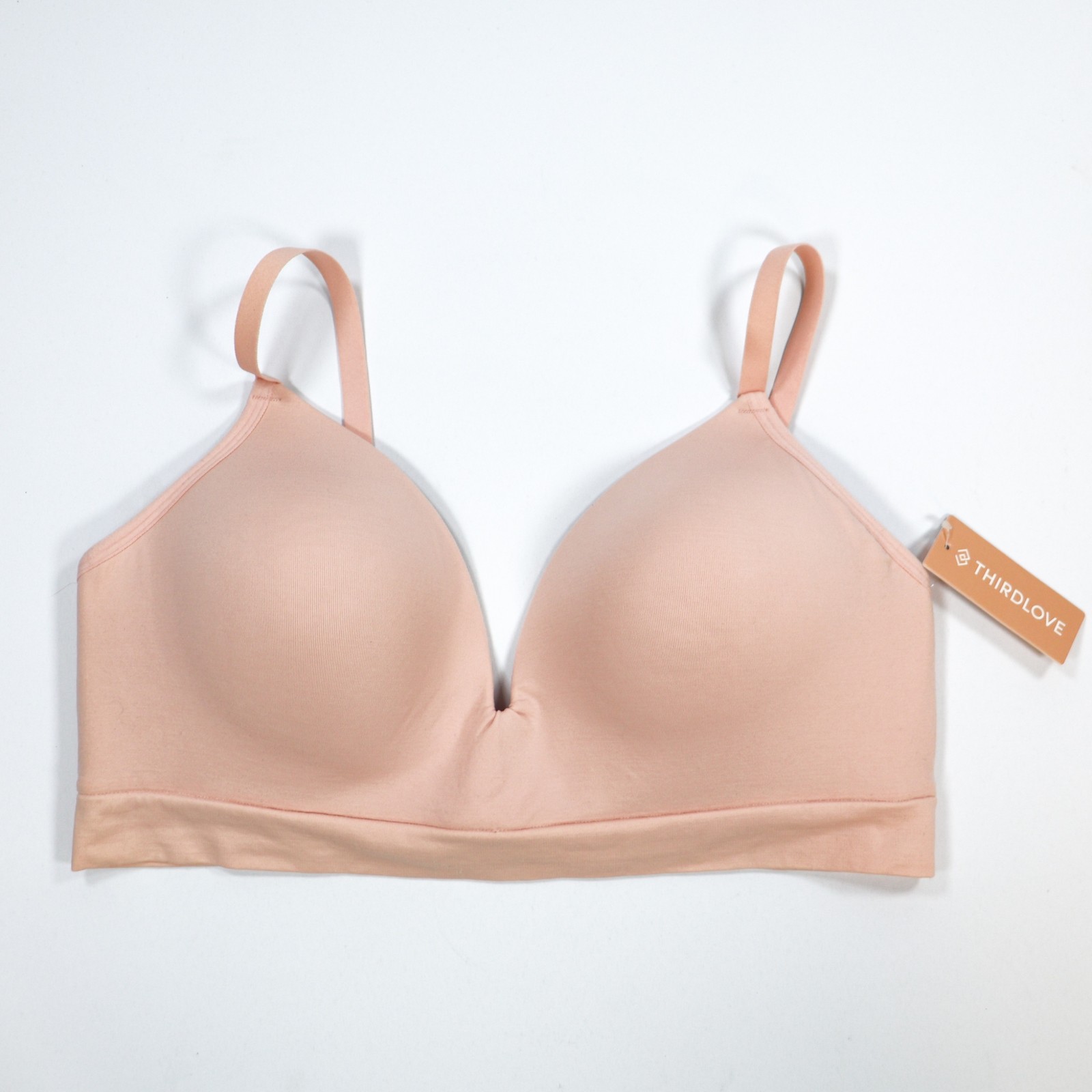 New Third Love Bra Size XL 24/7 Classic Wireless Thirdlove Seamless Nap Pink NWT New Third Love Bra Size XL 24/7 Classic Wireless Thirdlove Seamless Nap Pink NWT