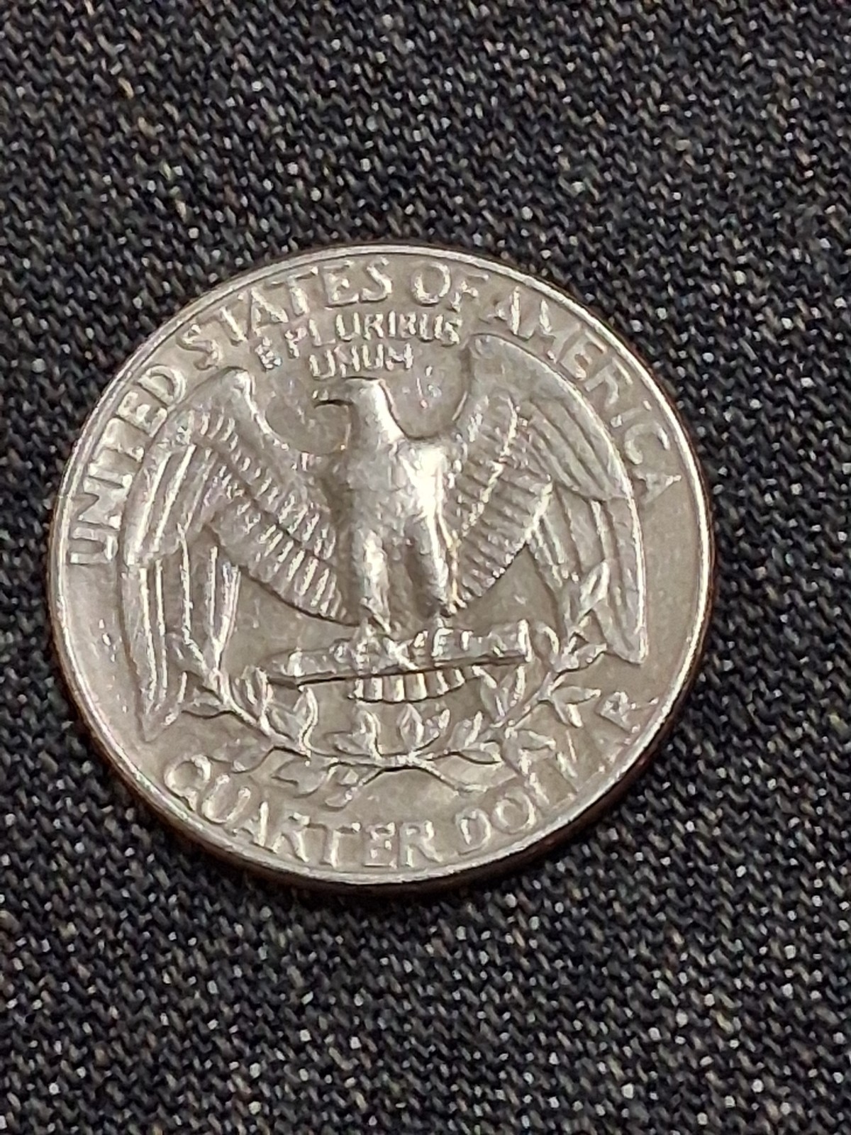 1983-D Washington Quarter With Filled Mint Mark And Errors 1983-D Washington Quarter With Filled Mint Mark And Errors