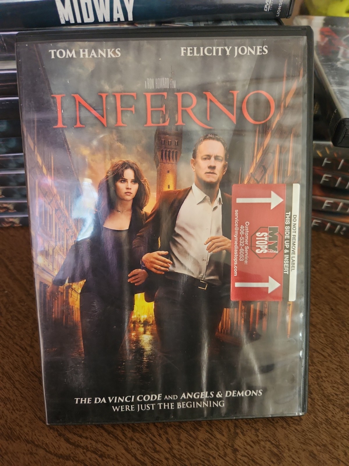 Inferno (DVD, 2016)