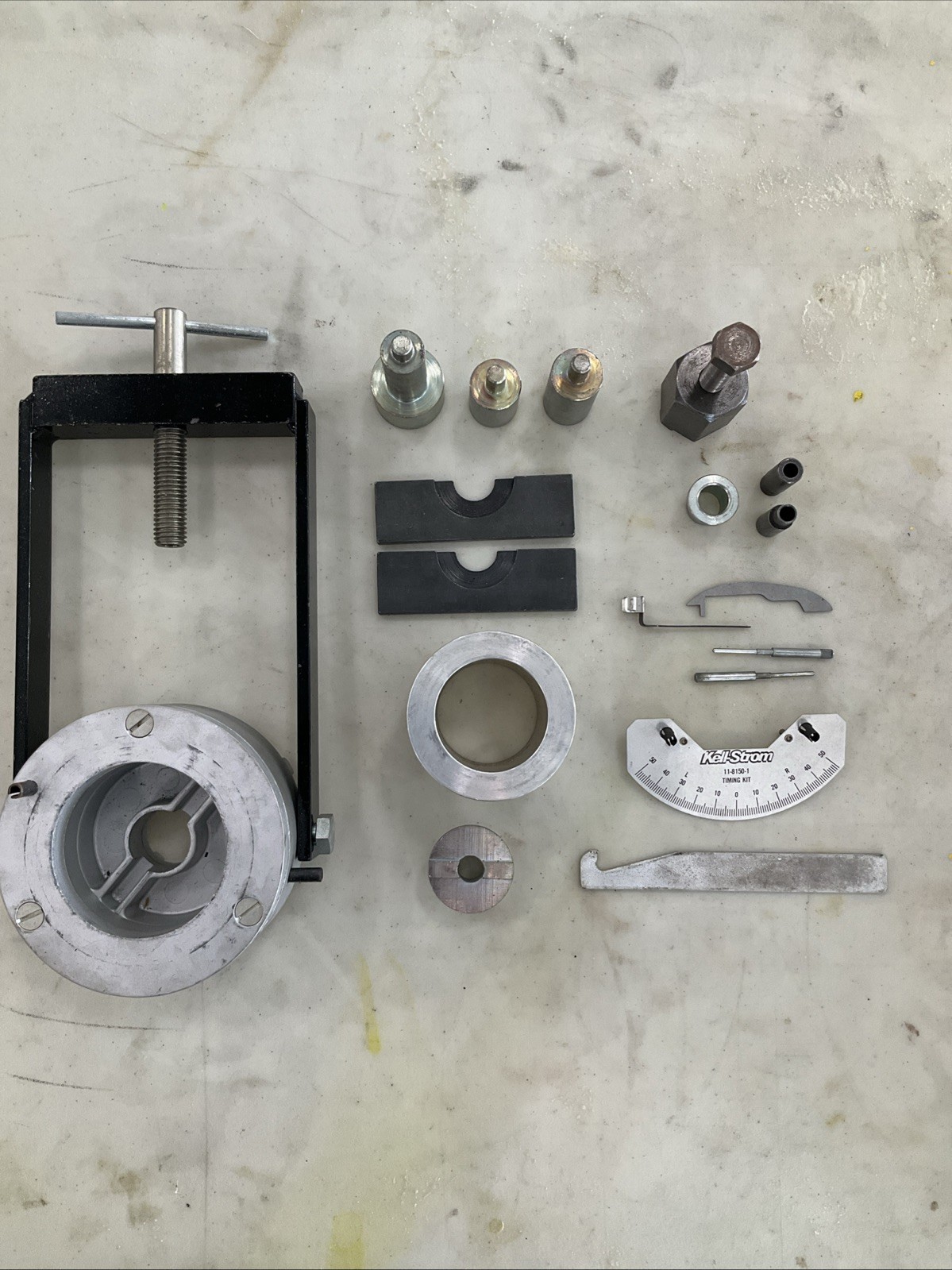 Slick T-100 Magneto Overhaul Timing Tool Kit Bendix 11-8150-1 E-25 Aviation