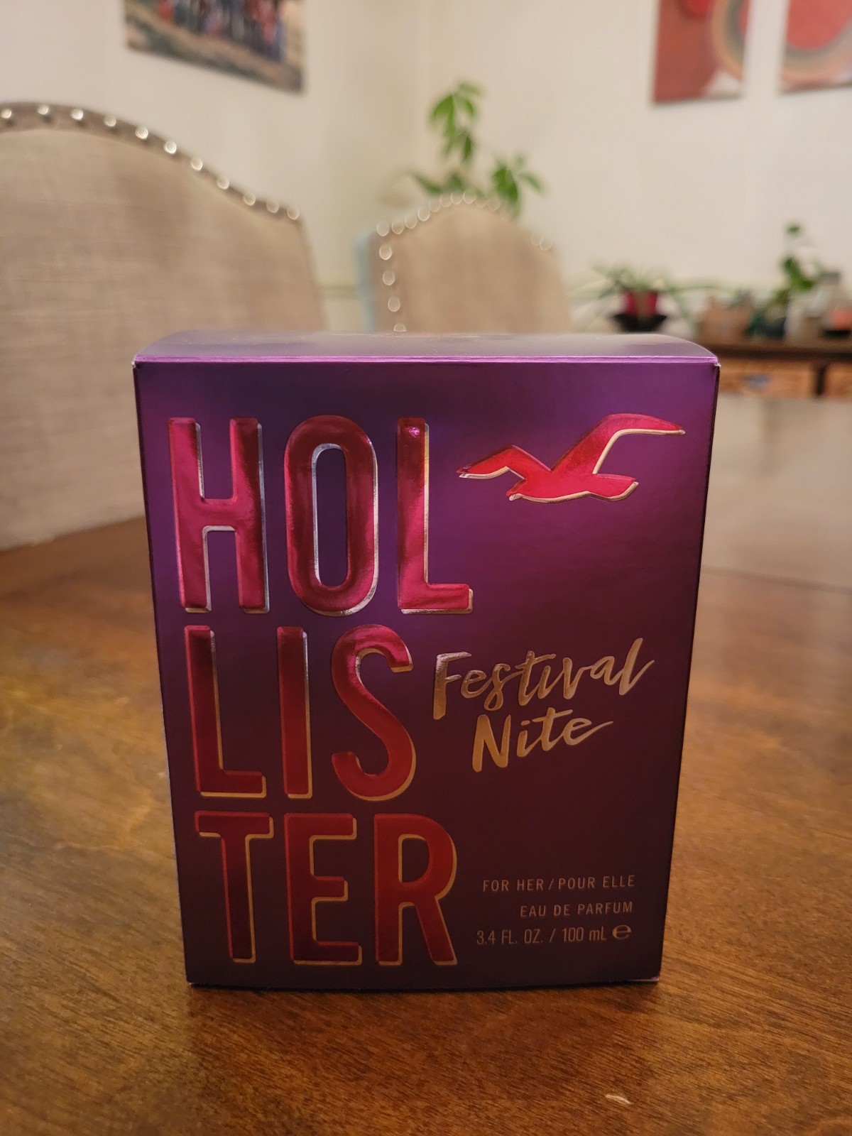 Hollister Festival Nite For Her Perfume 3.4 oz / 100 ml Eau De Parfum EDP Sealed Hollister Festival Nite For Her Perfume 3.4 oz / 100 ml Eau De Parfum EDP Sealed