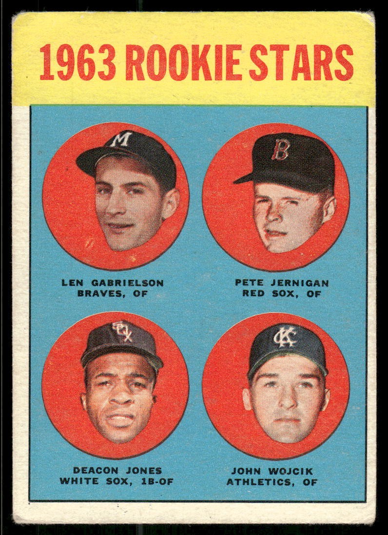 1963 Topps #562 1963 Rookie Stars 1963 Topps #562 1963 Rookie Stars