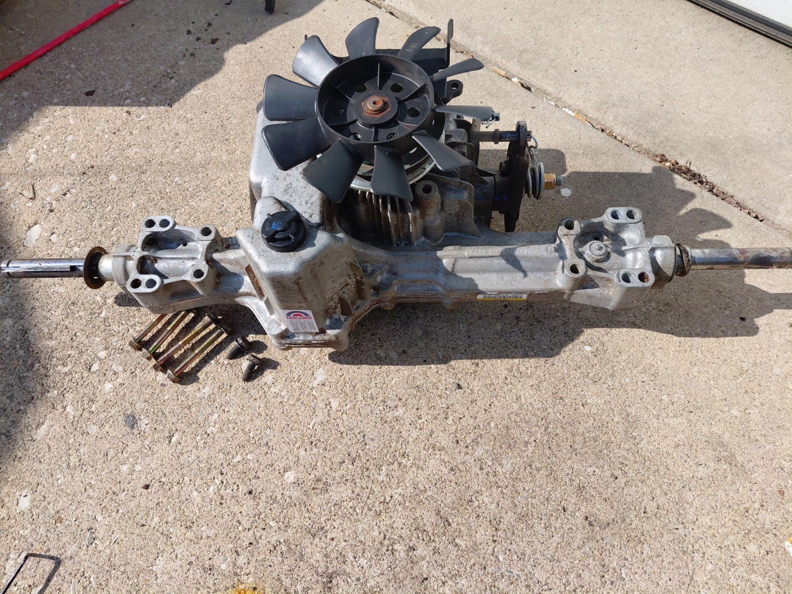Tuff Torq Hydrostatic Transmission Transaxle K46 Tuff Torq Hydrostatic Transmission Transaxle K46