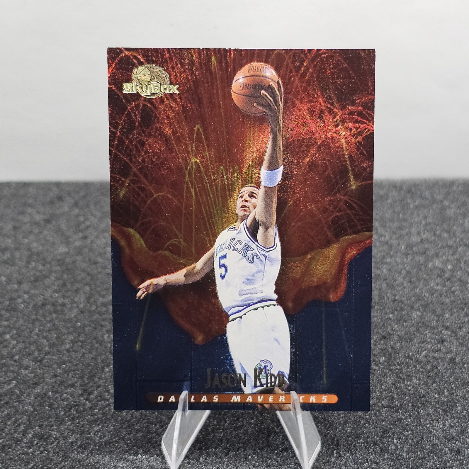 1995-96 Skybox Premium - Meltdown Jason Kidd #M3