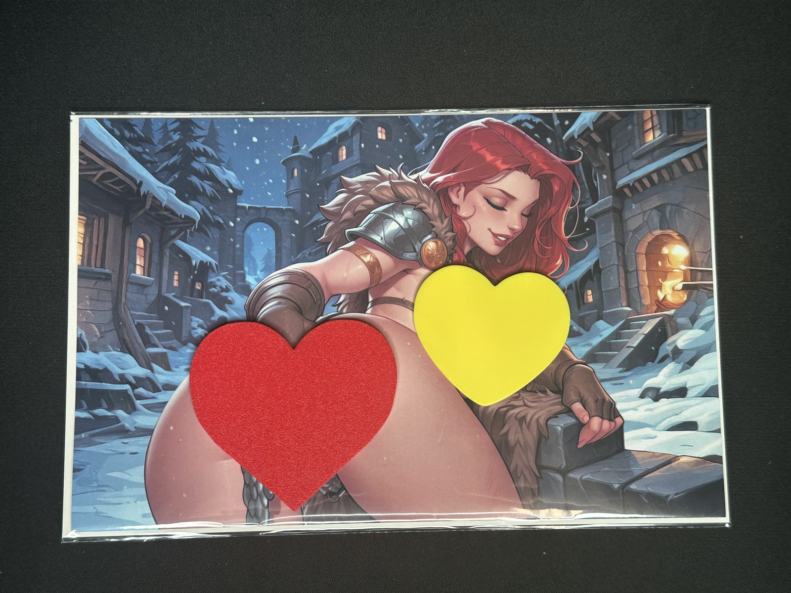 Keys Comics #1 Red Sonja Naughty Virgin Cover NM LTD 100 Keys Comics #1 Red Sonja Naughty Virgin Cover NM LTD 100