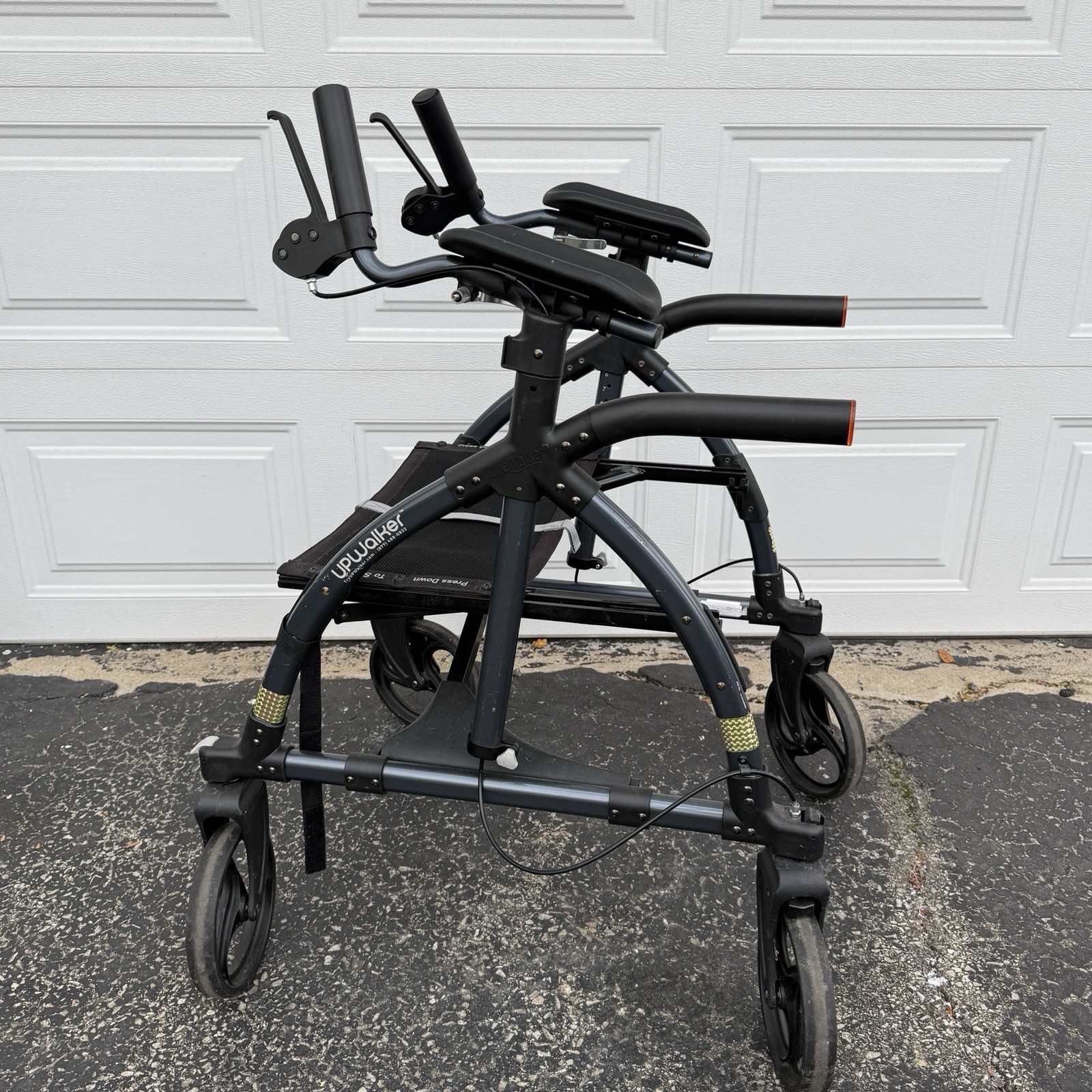 LifeWalker Mobility Products UPWalker H200 Stand Up Walker LifeWalker Mobility Products UPWalker H200 Stand Up Walker