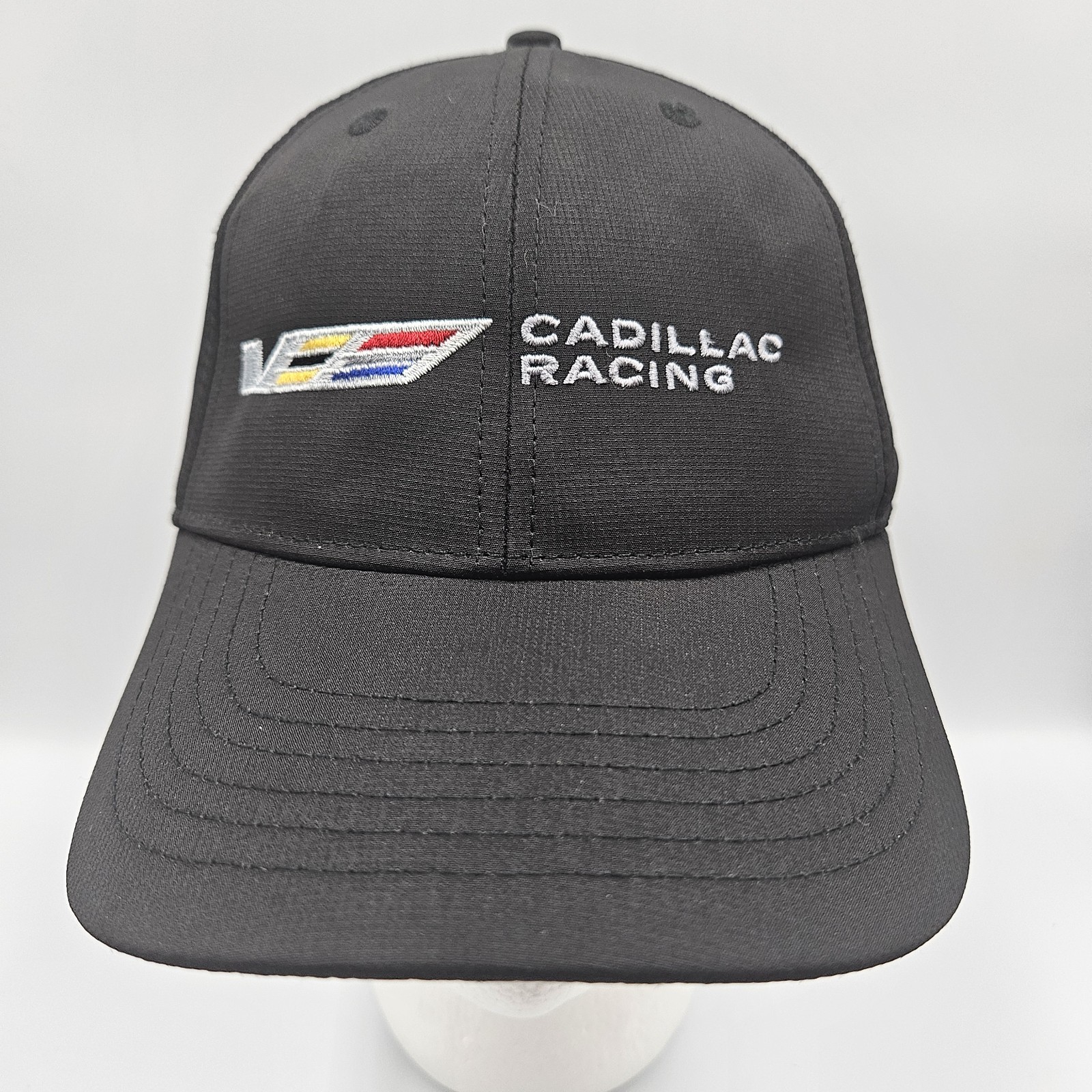 Cadillac Racing GTP 2023 IMSA Manufacturer Champion Black Strapback Hat.