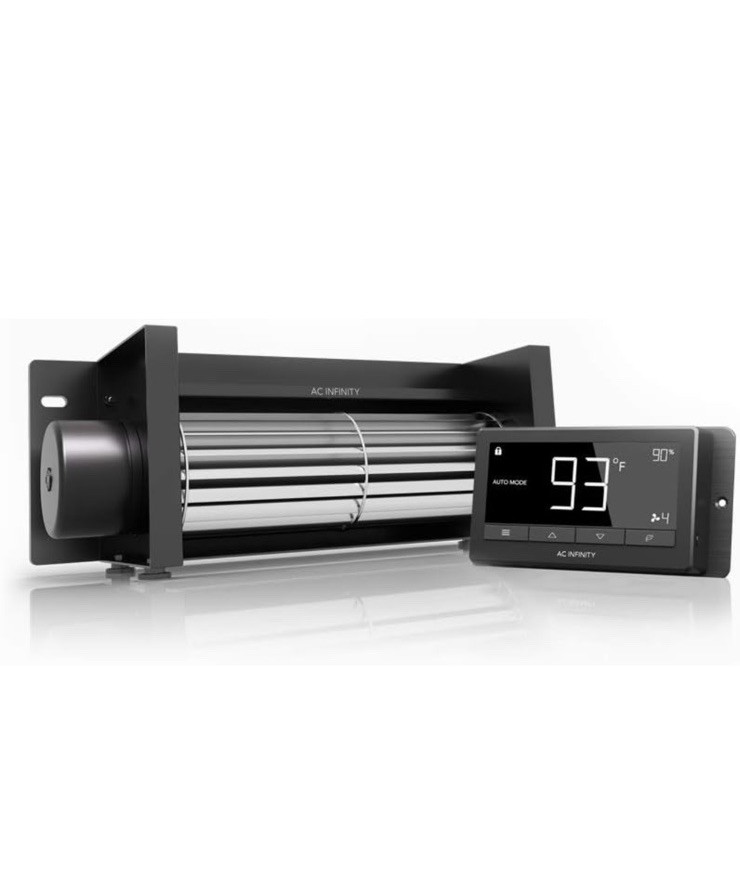 AIRBLAZE T10, Universal Fireplace Blower Fan 10\