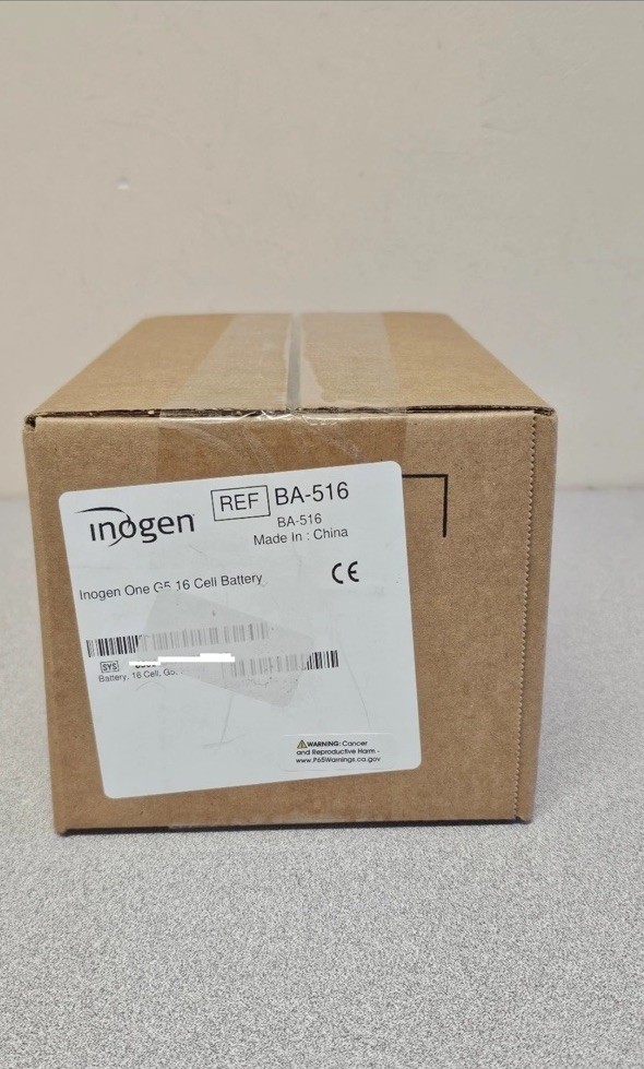 Brand New Inogen One Double Battery BA-516 16-Cell for G5 Rove 6 OxyGo NEXT Brand New Inogen One Double Battery BA-516 16-Cell for G5 Rove 6 OxyGo NEXT