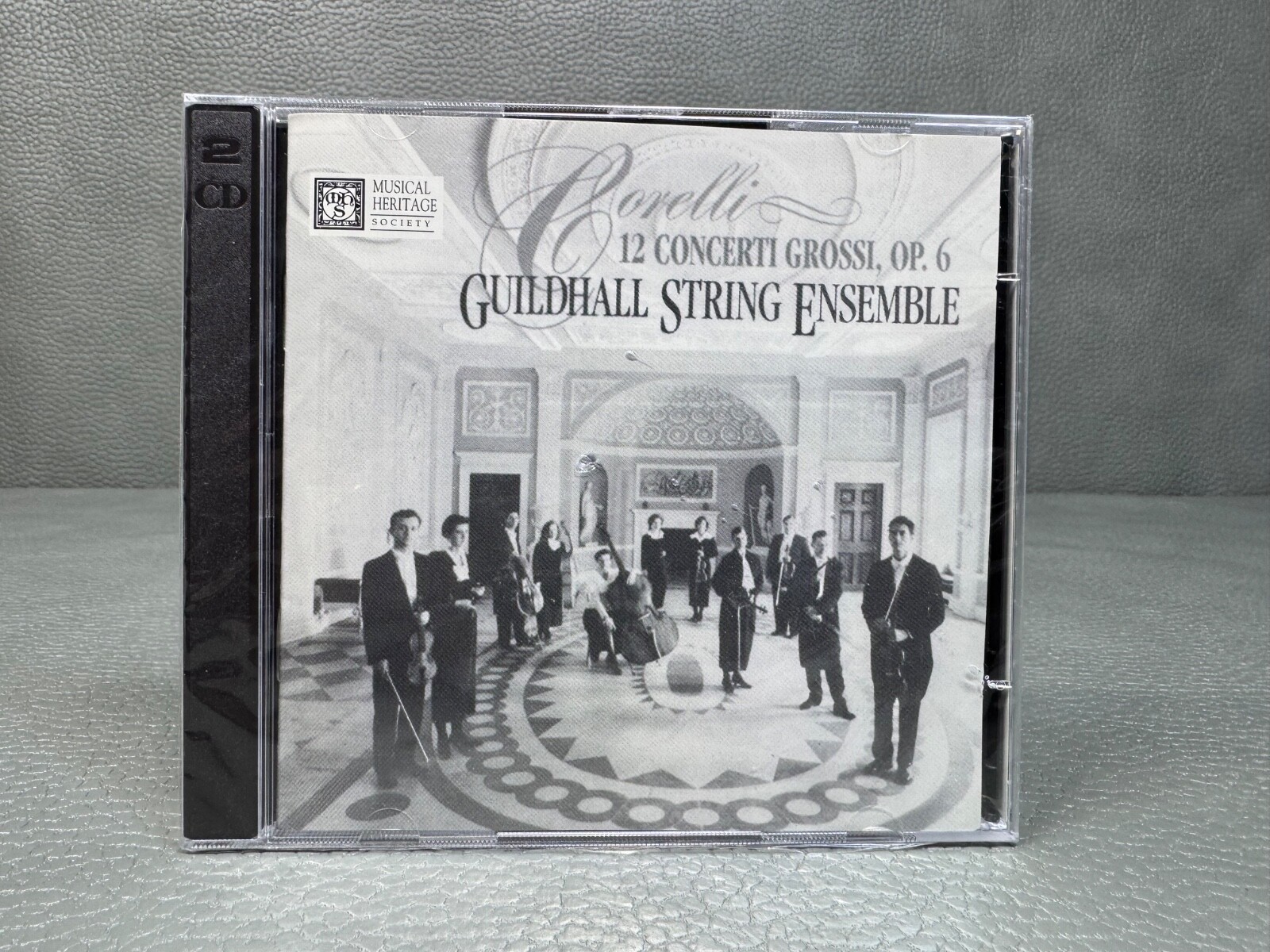 Corelli: 12 Concerti Grossi OP.6 2 CD Set Corelli: 12 Concerti Grossi OP.6 2 CD Set