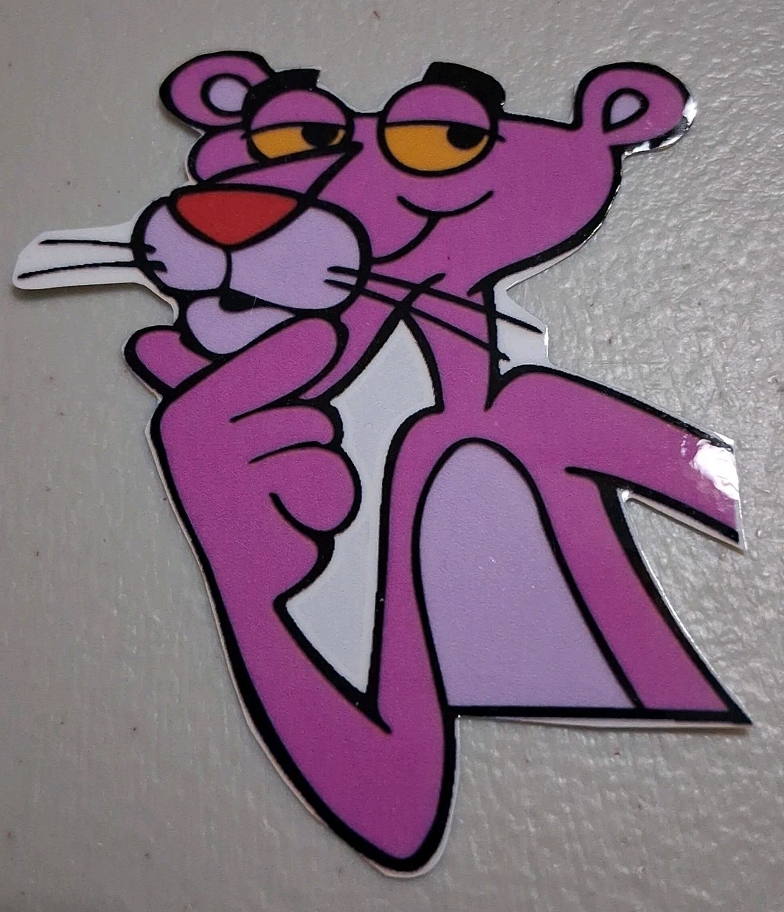 Pink Panther Vinyl Sticker NEW 