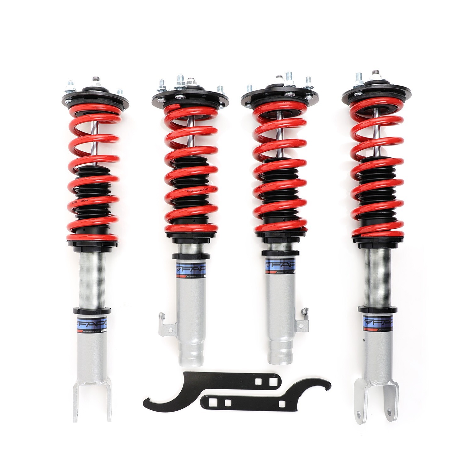 FAPO Adjustable Height Lowering Coilovers For Honda Accord 2008-2012