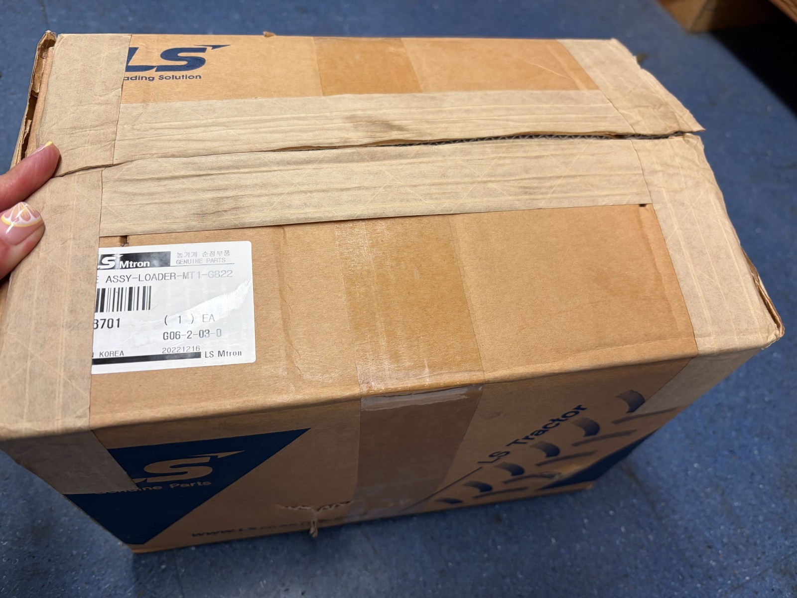 Valve Assembly-Loader-MT1 Valve Assembly-Loader-MT1