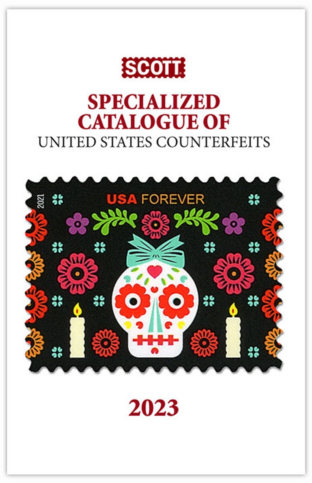 Scott Specialized Catalogue of US Counterfeit Stamps - Book / Price Guide