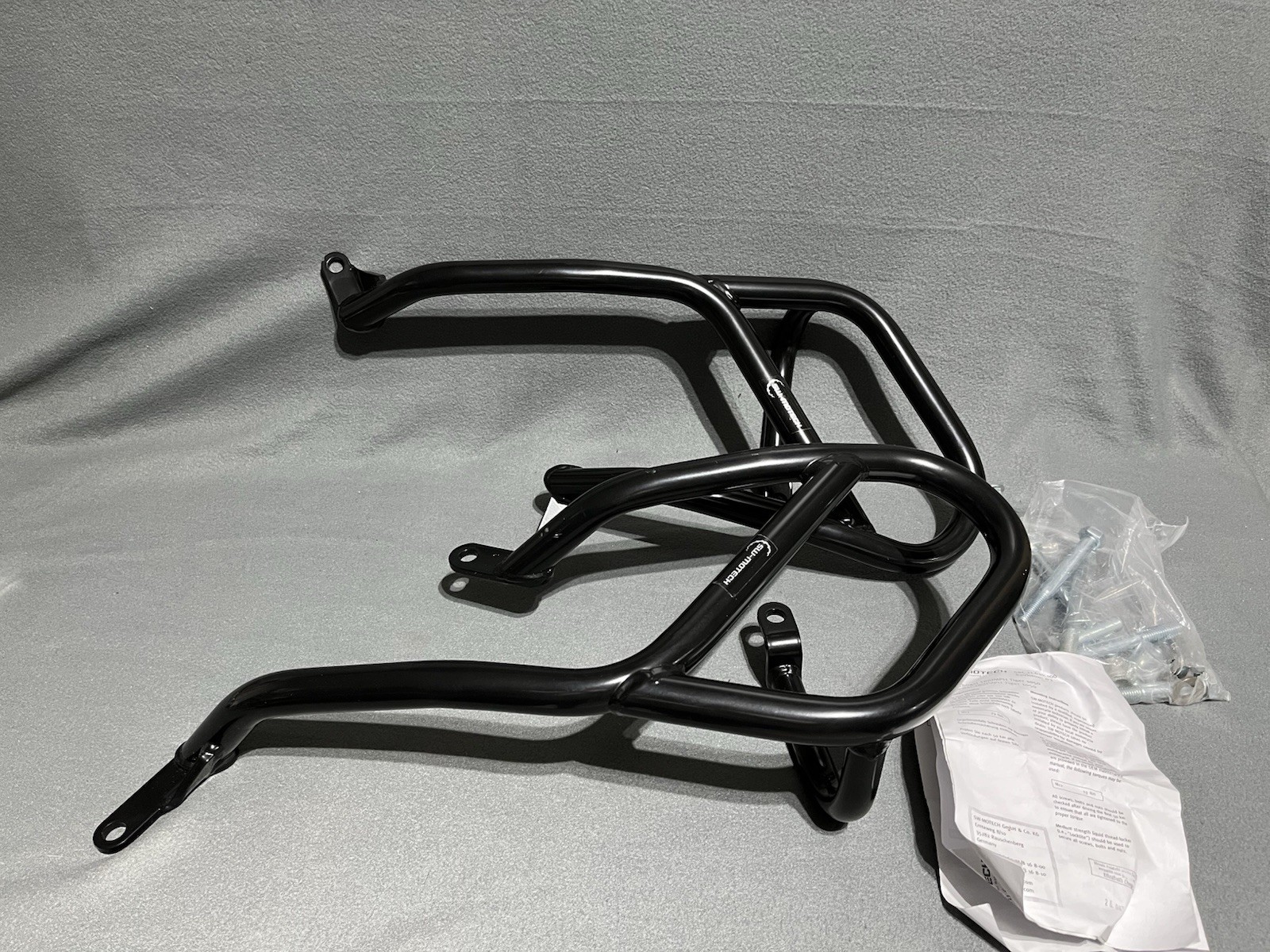 SW Motech CRASH BAR (Left & Right) Black  Triumph Tiger 1050 Motorcycle