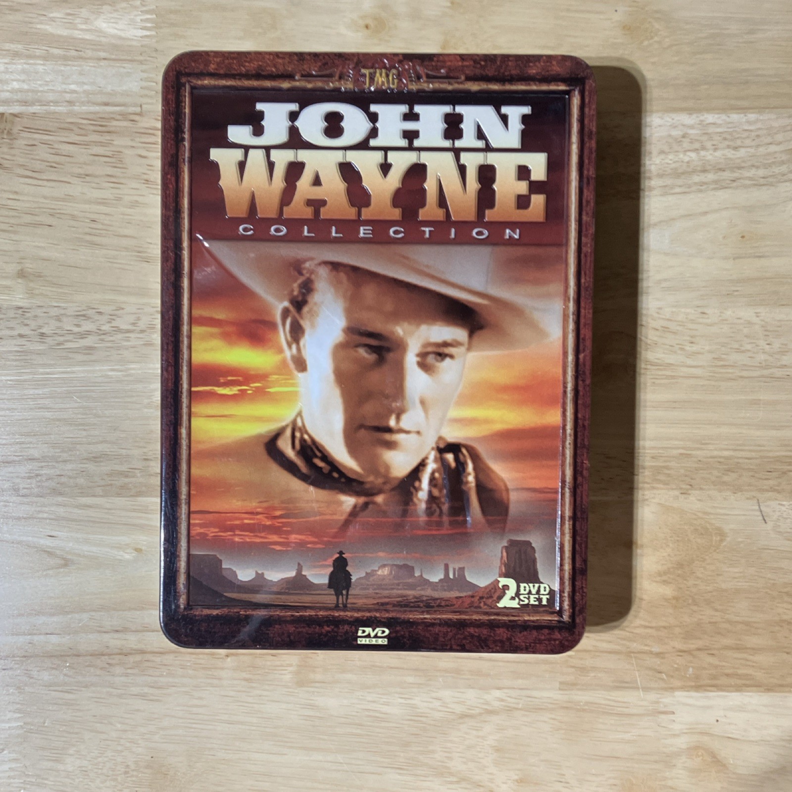 Timeless Media Group John Wayne Collection DVD 2-Disc NR 2011 Ford 546m Timeless Media Group John Wayne Collection DVD 2-Disc NR 2011 Ford 546m
