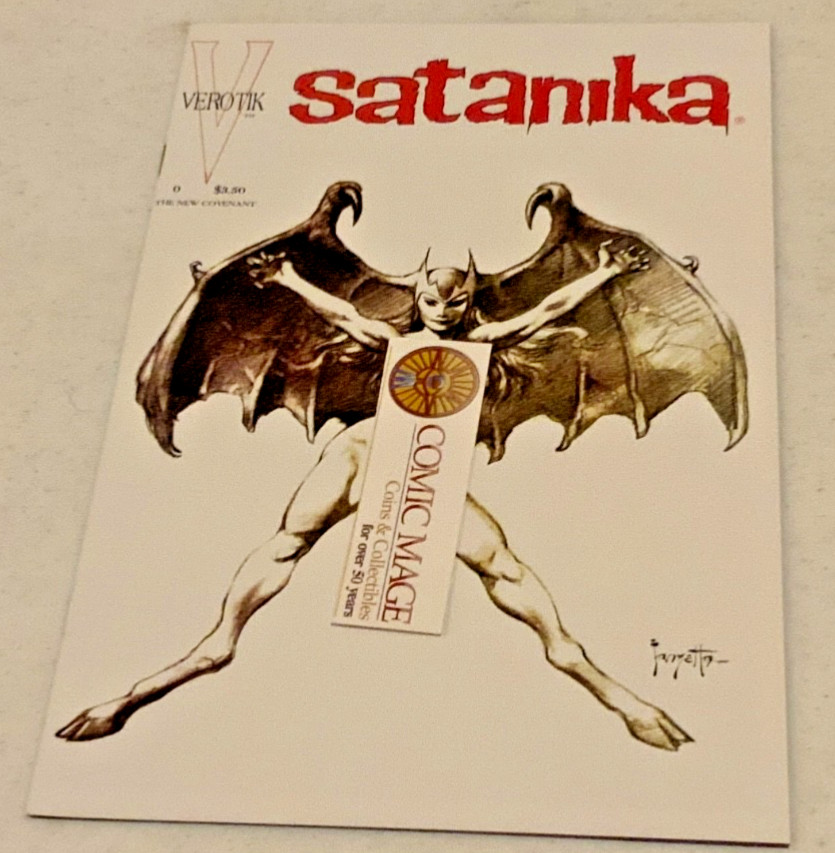 SATANIKA 1st Series Issue# 0 (1995) VF/NM