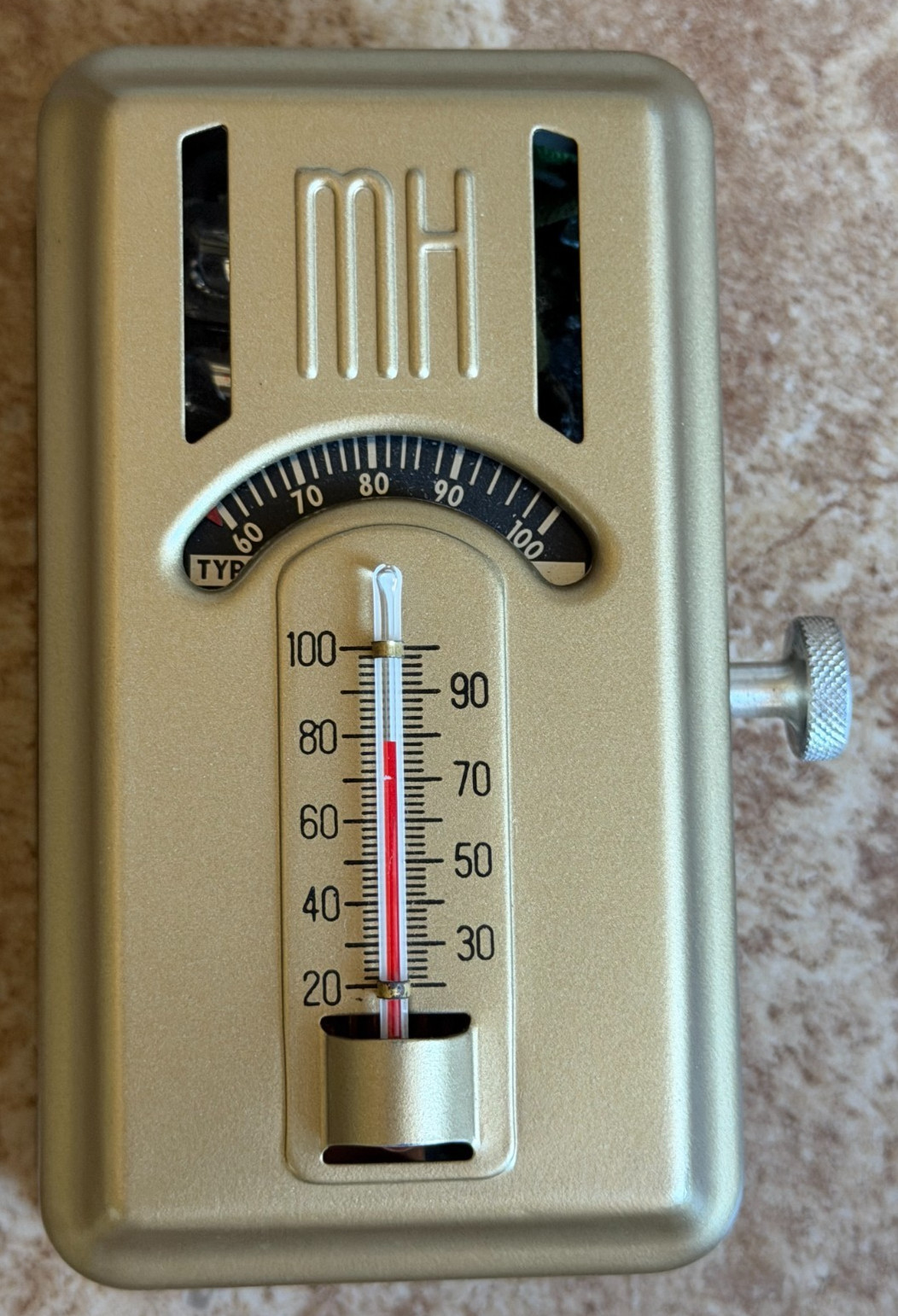 NOS VTG 1940\'s-50\'s Minneapolis-Honeywell MH Wall Thermostat Heat Control NOS VTG 1940\'s-50\'s Minneapolis-Honeywell MH Wall Thermostat Heat Control