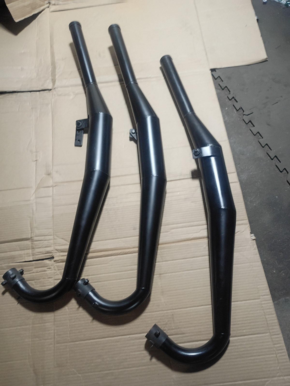 Kawasaki H1 500 chambers mufflers pipes Kawasaki H1 500 chambers mufflers pipes