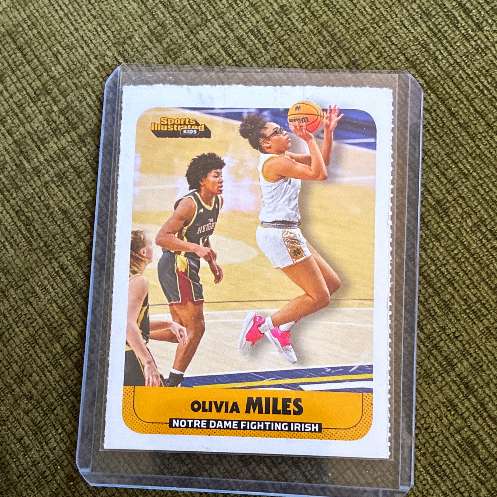 Sports Illustrated SI for Kids Olivia Miles 1050 Notre Dame Fighting Irish Sports Illustrated SI for Kids Olivia Miles 1050 Notre Dame Fighting Irish