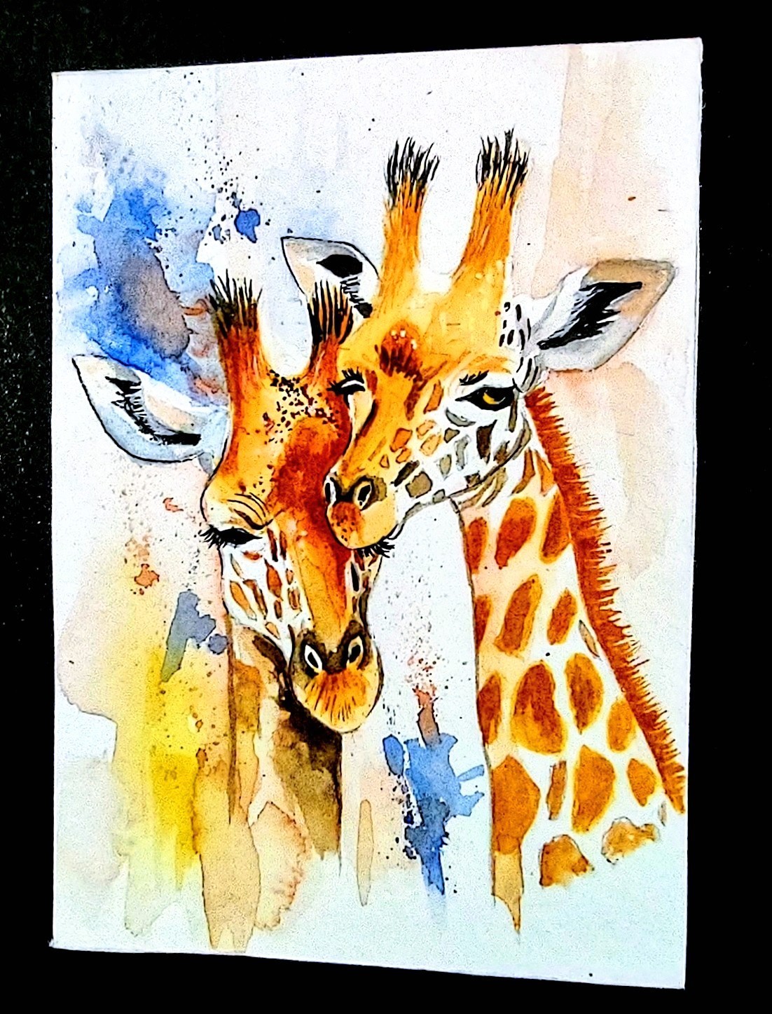 ACEO Hand Painted Art Card. Signed By Artist. Hand Painted Not A Print ACEO Hand Painted Art Card. Signed By Artist. Hand Painted Not A Print