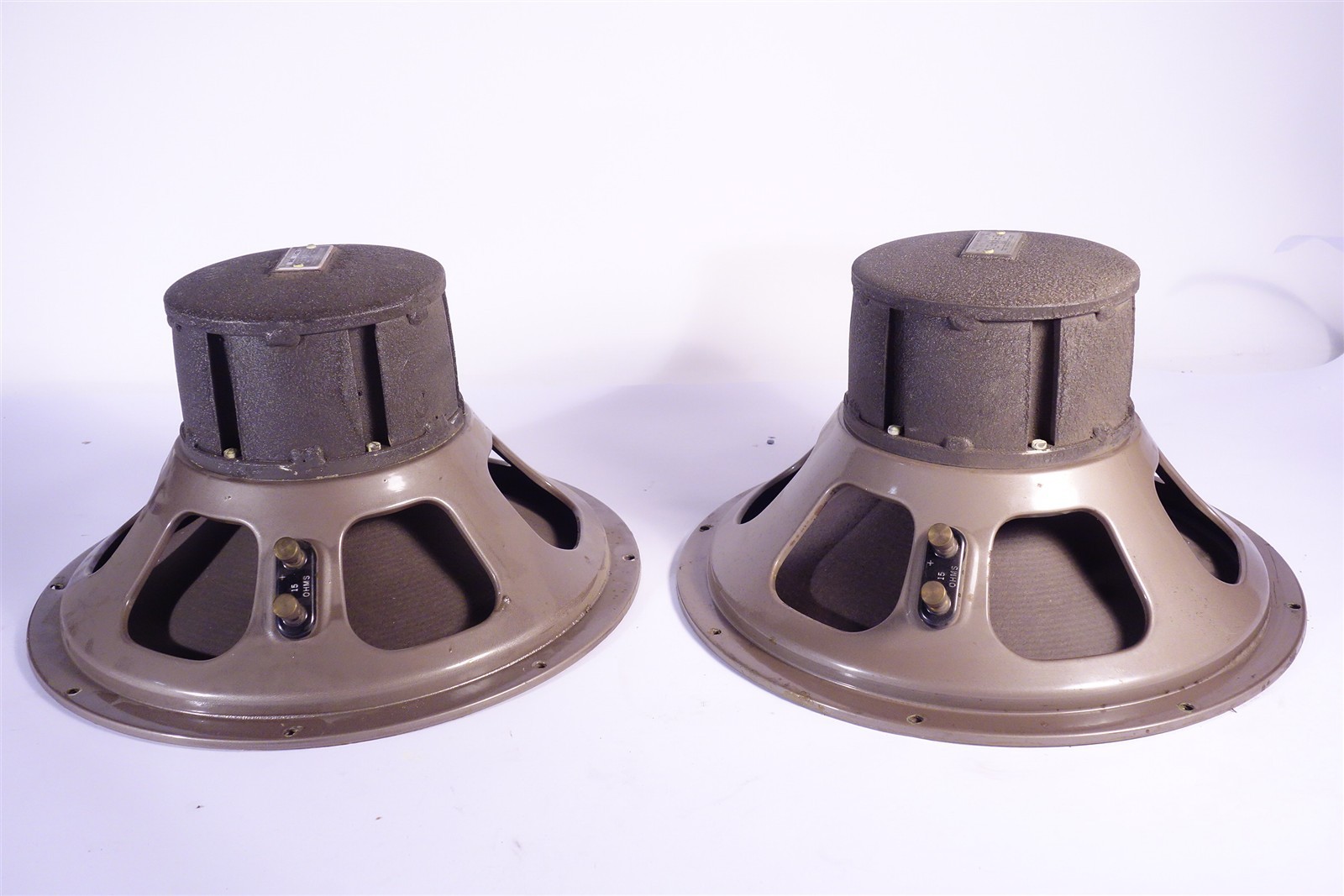Pair / (2) Vintage RCA MI-12432 15\