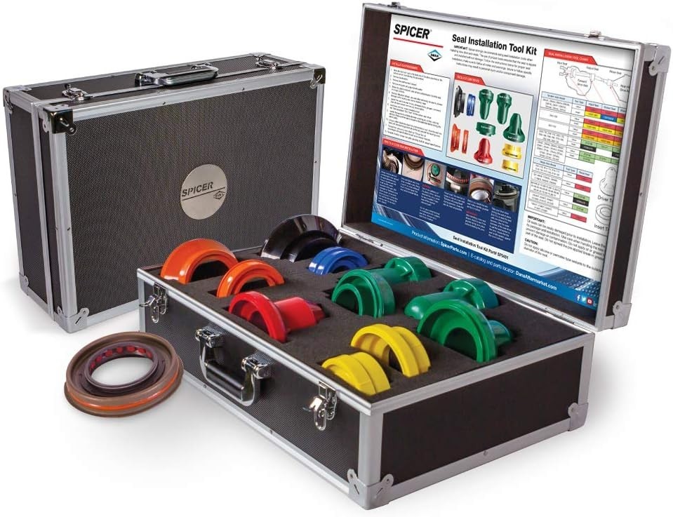 Eaton Dana Spicer SPI401 Axle Pinion Seal Installer Tool Kit RS404 D46-170 USA