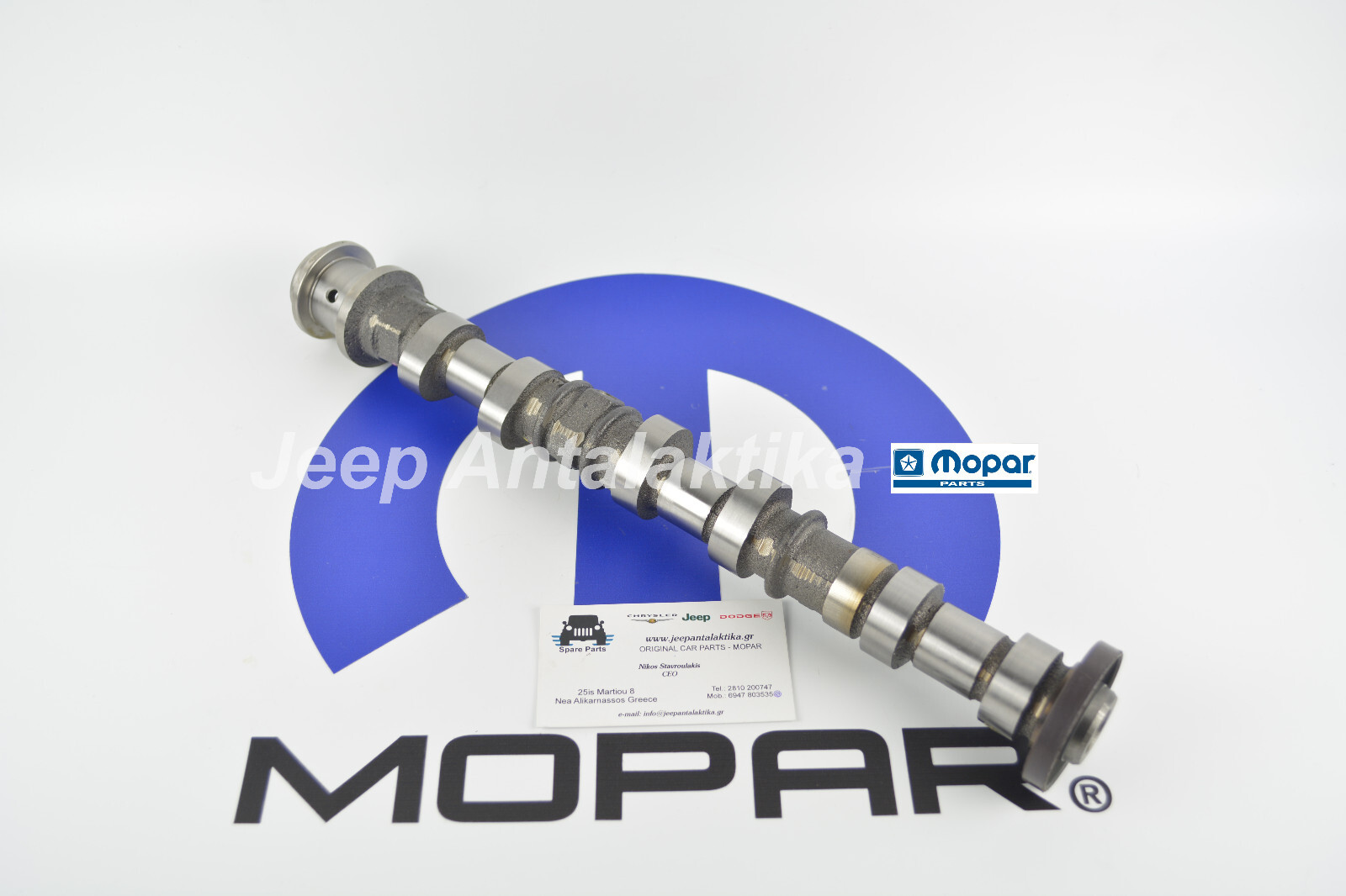 Camshaft Right Intake Jeep Wrangler JK 12-18 3.6L 5184380AH New Genuine Mopar
