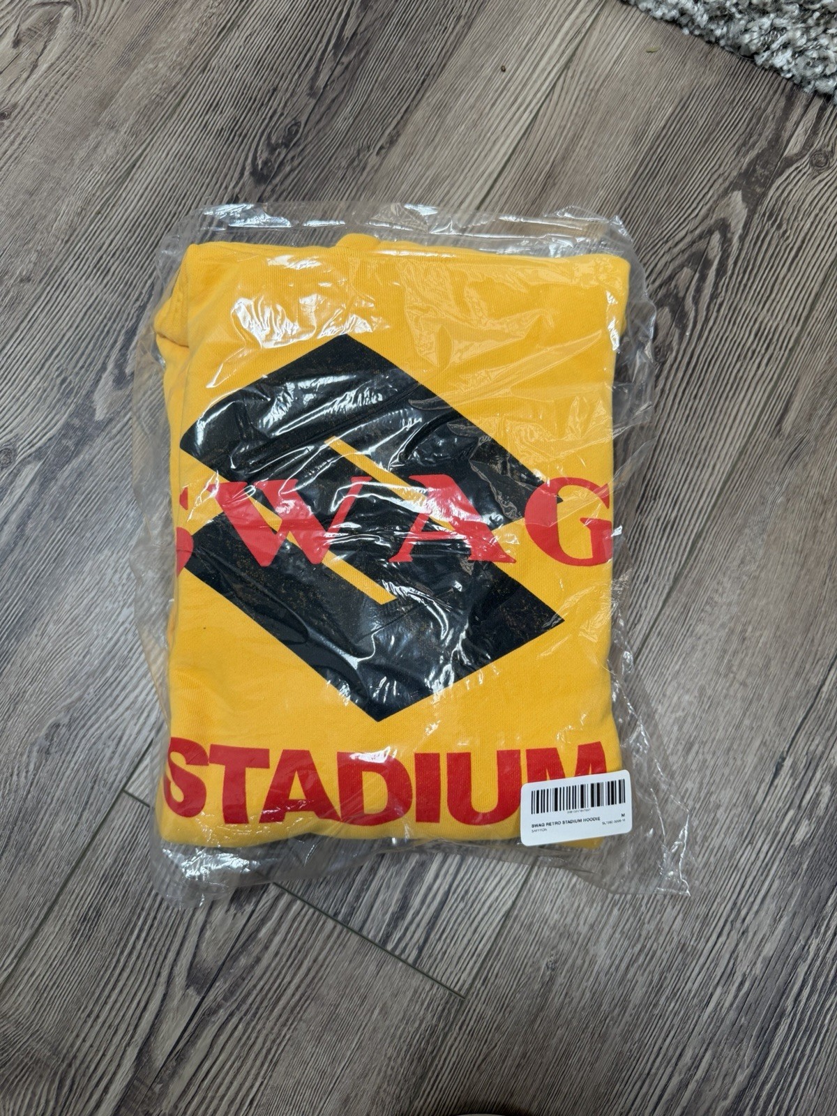 2026 SKYLRK Justin Bieber Coachella Stadium SWAG Retro Hoodie April Yellow M 2026 SKYLRK Justin Bieber Coachella Stadium SWAG Retro Hoodie April Yellow M