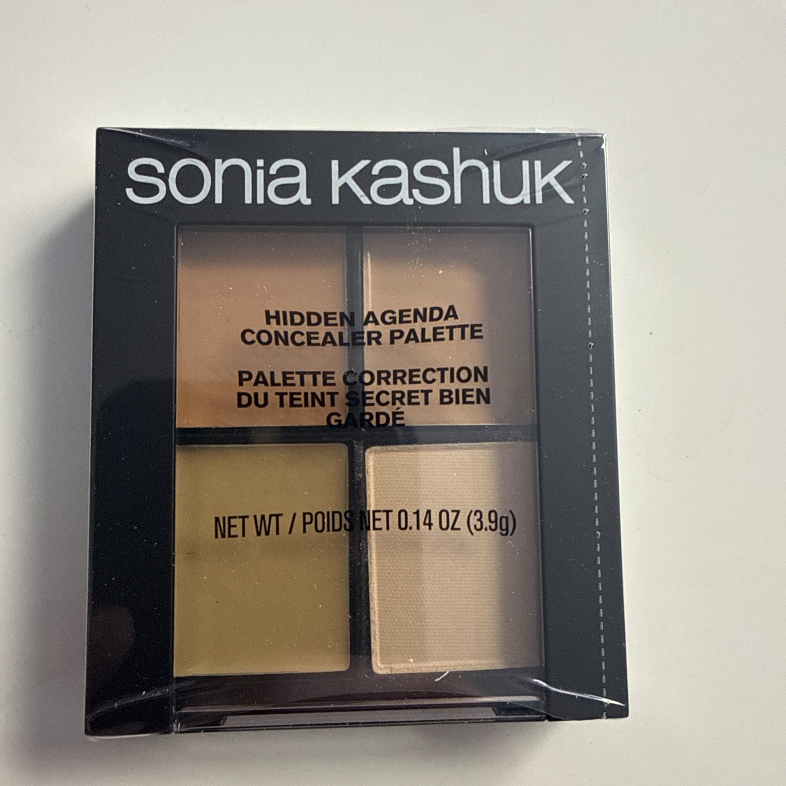 Sonia Kashuk Hidden Agenda Concealer Palette Med 08 Discontinued HTF *NEW* Sonia Kashuk Hidden Agenda Concealer Palette Med 08 Discontinued HTF *NEW*