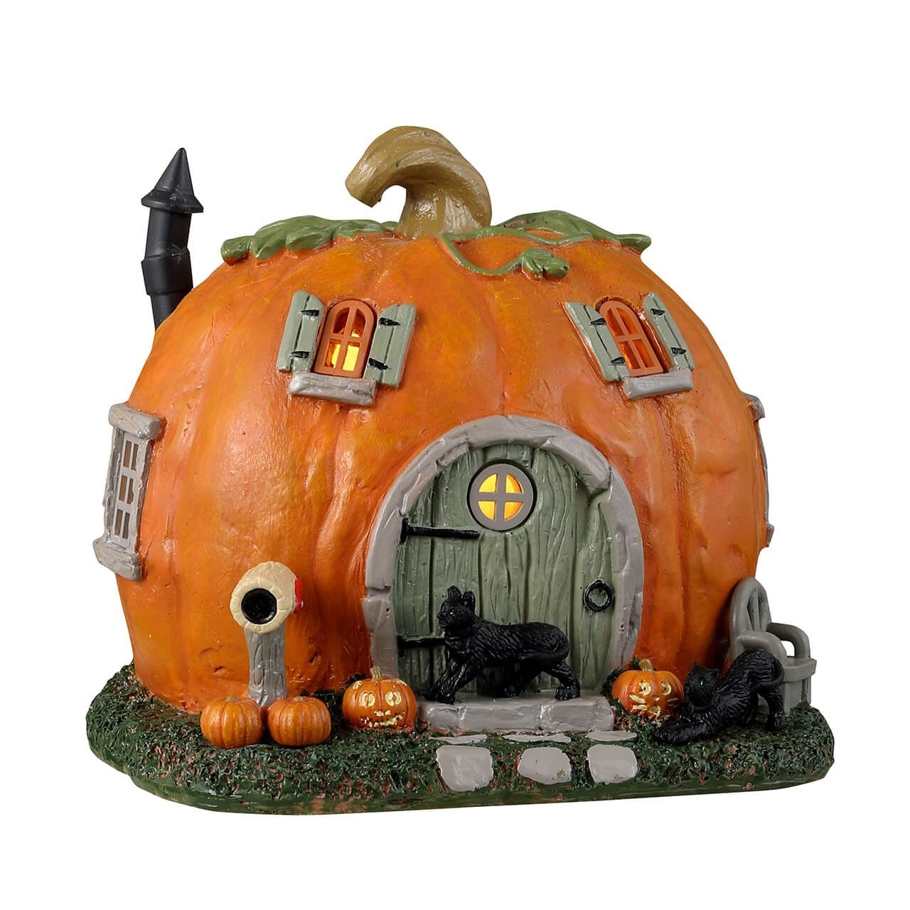 Lemax Spooky Town Halloween Village Pumpkin Cottage 34082 Lemax Spooky Town Halloween Village Pumpkin Cottage 34082