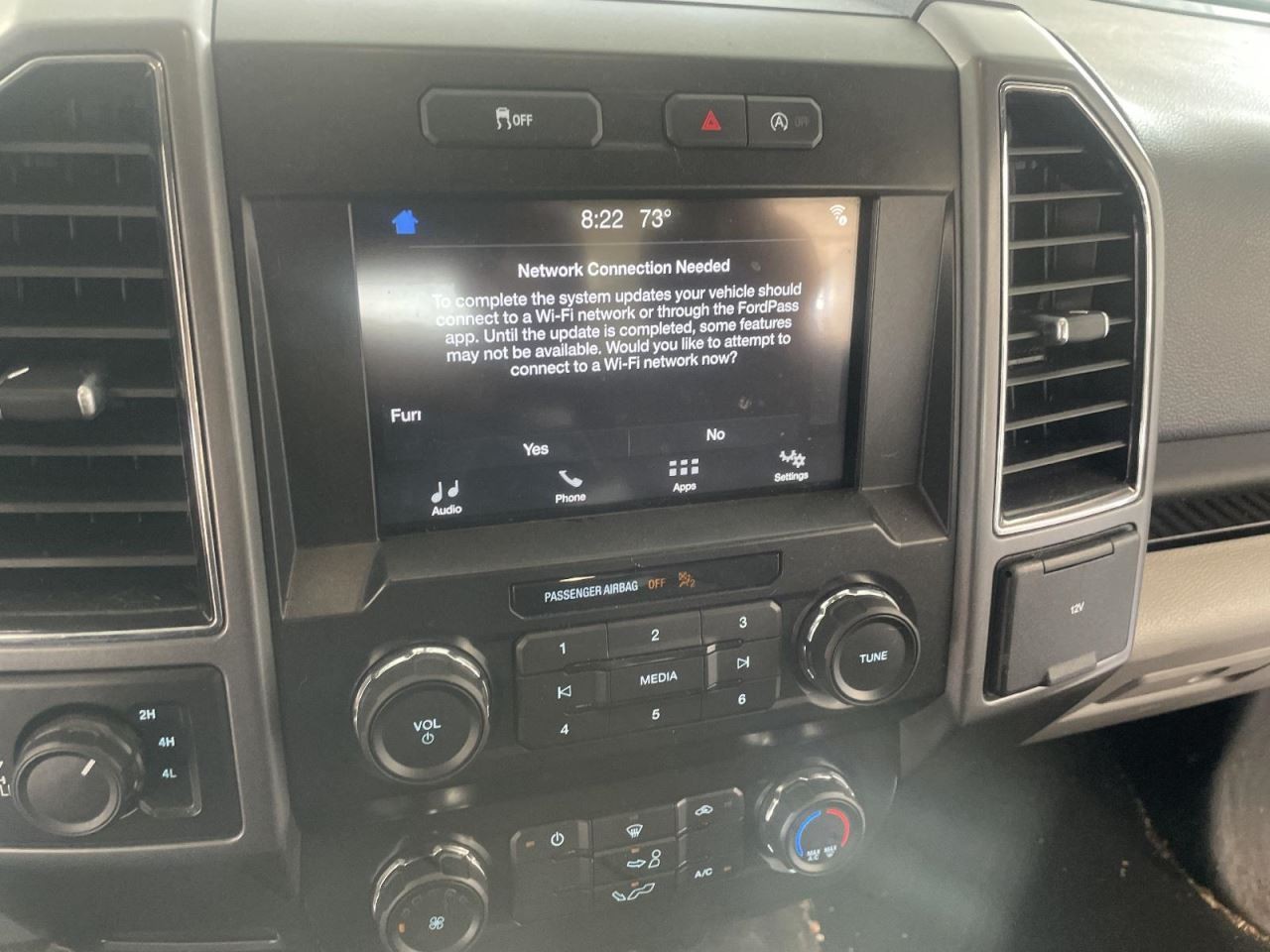 Audio Equipment Radio Control Panel Fits 19-20 FORD F150 PICKUP 1011909