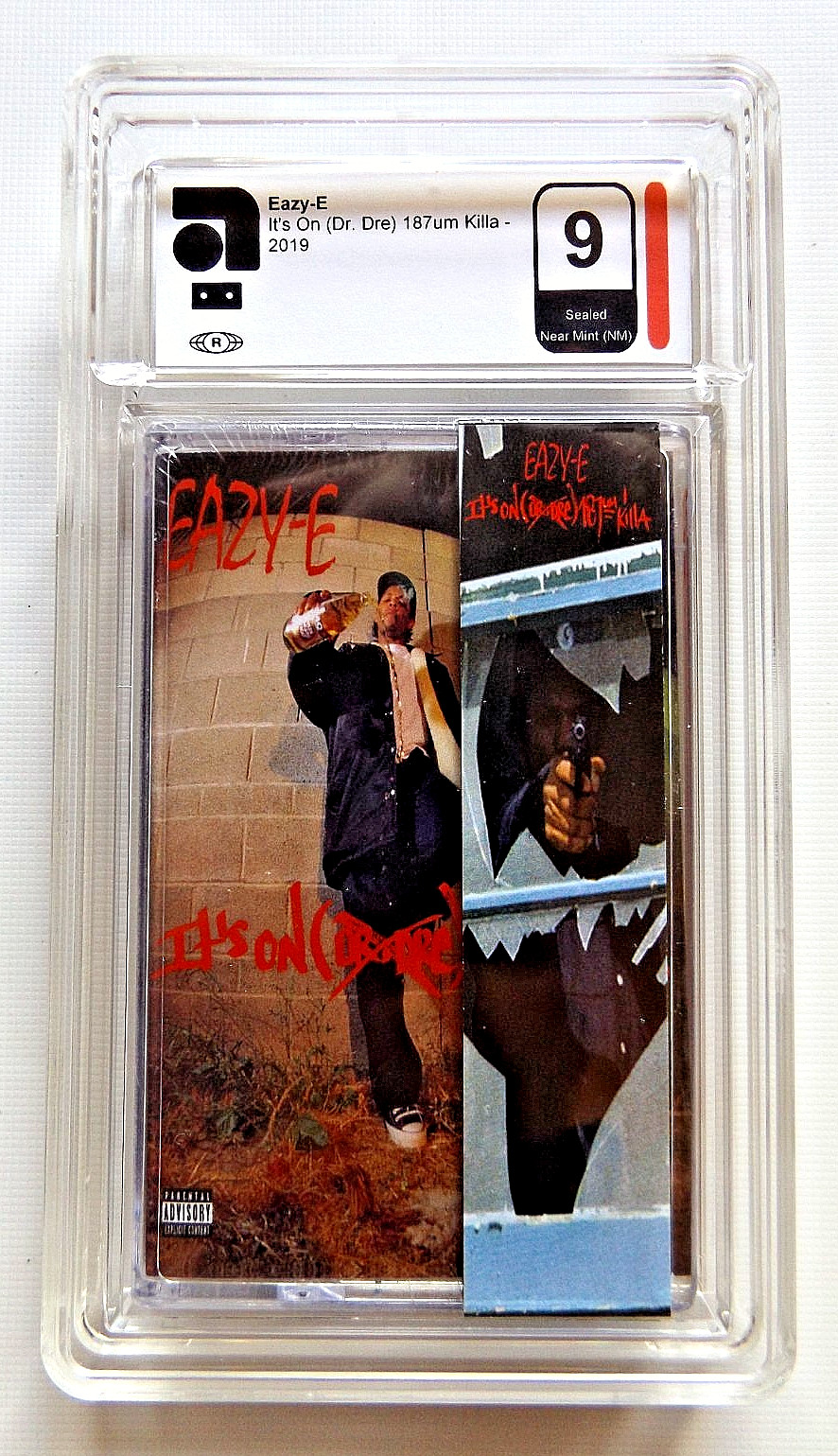 2019 RUTHLESS/SIC RECORDS EAZY-E IT'S ON DR DRE 187UM KILLA AMG GRADED 9 NWA OBI 2019 RUTHLESS/SIC RECORDS EAZY-E IT'S ON DR DRE 187UM KILLA AMG GRADED 9 NWA OBI