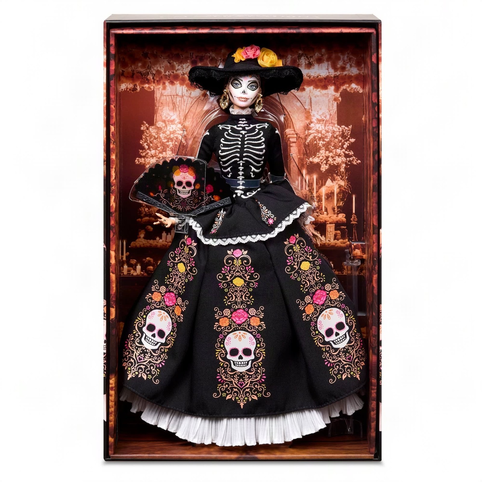 Barbie Signature Dia de Muertos Calavera Catrina Designer Doll 2026 ✅PRESALE✅ Barbie Signature Dia de Muertos Calavera Catrina Designer Doll 2026 ✅PRESALE✅