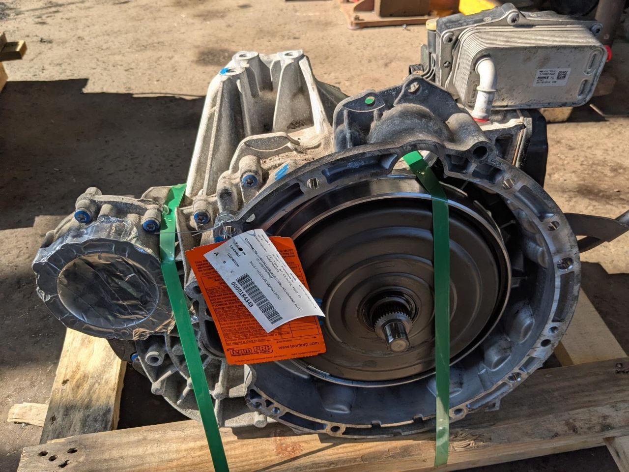 Automatic Transmission 156 Type GLA250 Fits 15-20 MERCEDES GLA-CLASS 817900