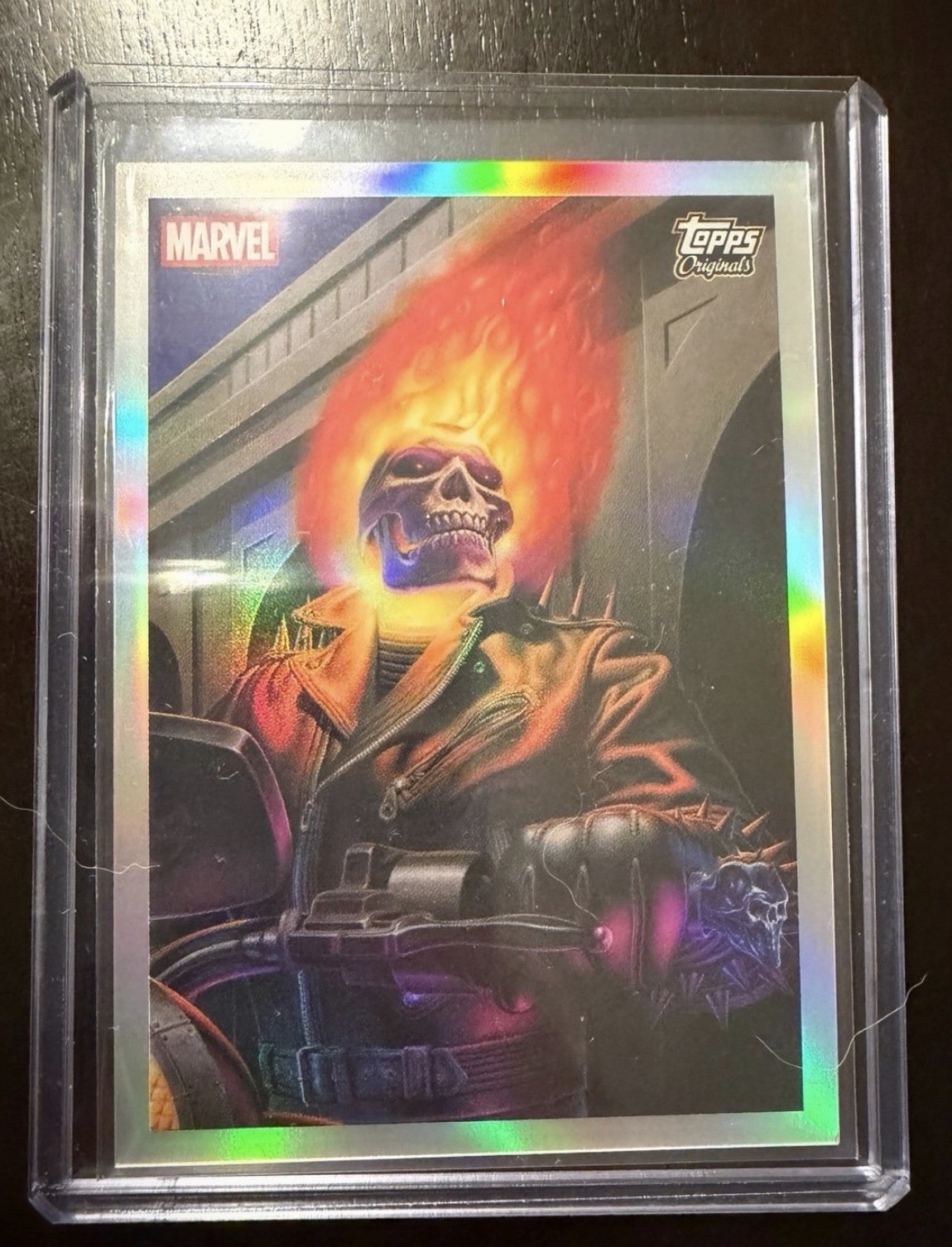 2026 Topps Marvel Chrome - Ghost Rider TO-05 Original Art 2026 Topps Marvel Chrome - Ghost Rider TO-05 Original Art