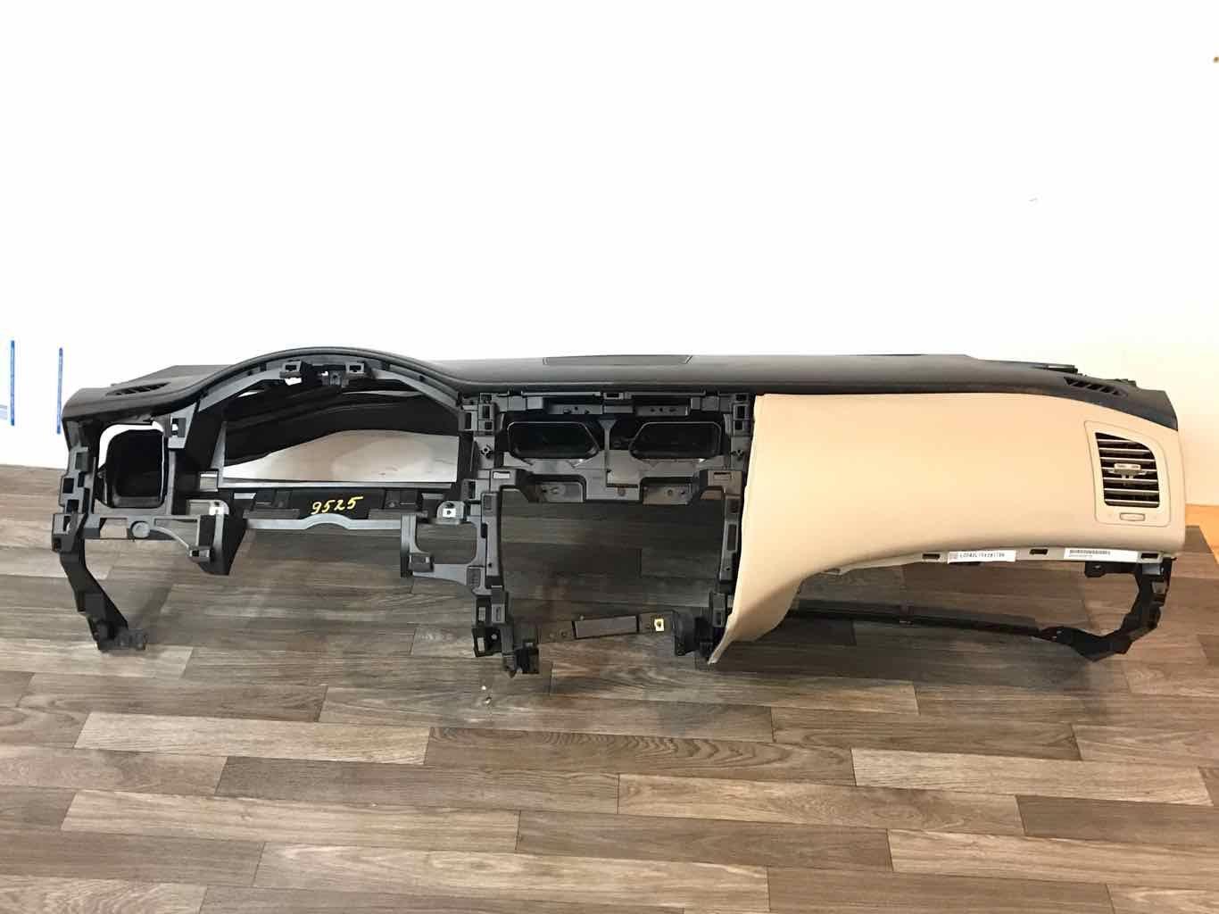 2013-2018 Nissan Altima Sedan Dashboard Dash Panel Black Tan