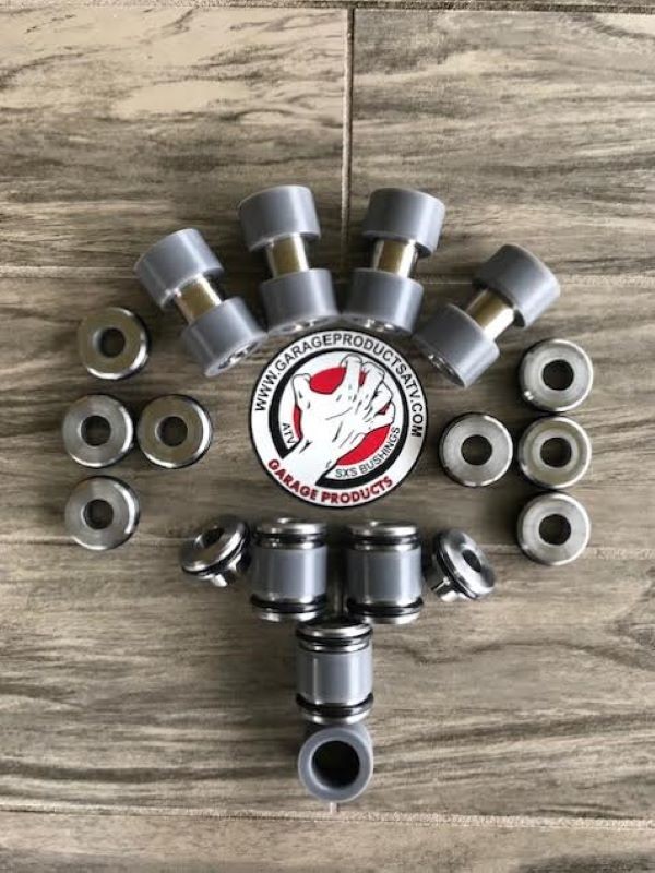 Garage Products Bushings for 2018-2025 Polaris RZR Pro XP/Turbo S Garage Products Bushings for 2018-2025 Polaris RZR Pro XP/Turbo S