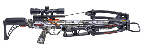 Wicked Ridge Warrior 400 Pro View Scope Package Peak XT Camo Wicked Ridge Warrior 400 Pro View Scope Package Peak XT Camo