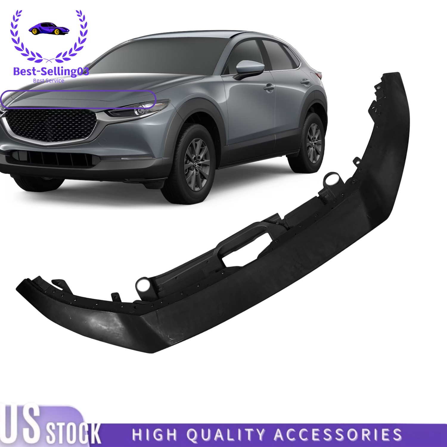 New For Mazda 2022-2023 CX-30 2.5 Grille Radiator Panel Assembly DGJ1-50-7E0D-51 New For Mazda 2022-2023 CX-30 2.5 Grille Radiator Panel Assembly DGJ1-50-7E0D-51