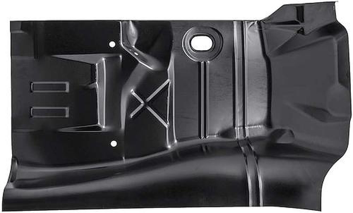 OER 153238 Front Floor Pan with Toe Board for 1970-74 Camaro, Firebird