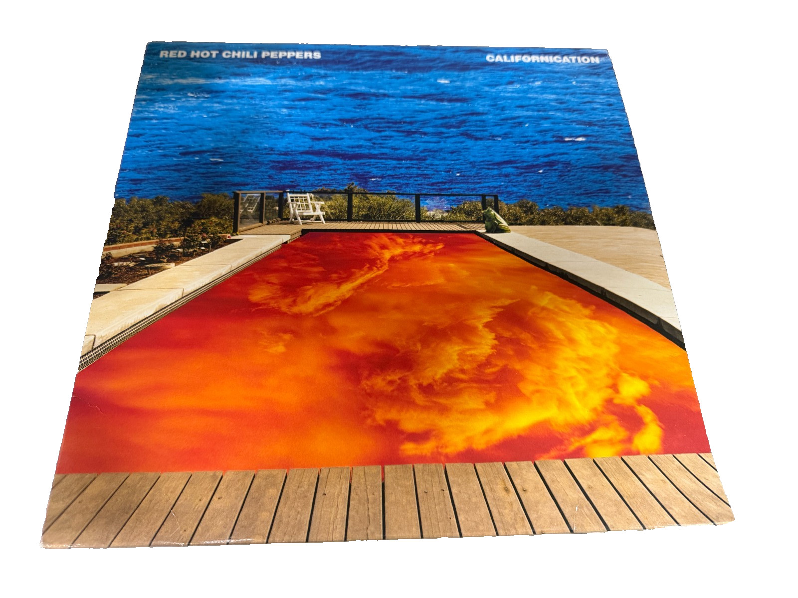 Californication (180-g) by Red Hot Chili Peppers (Record, 2012) READ*