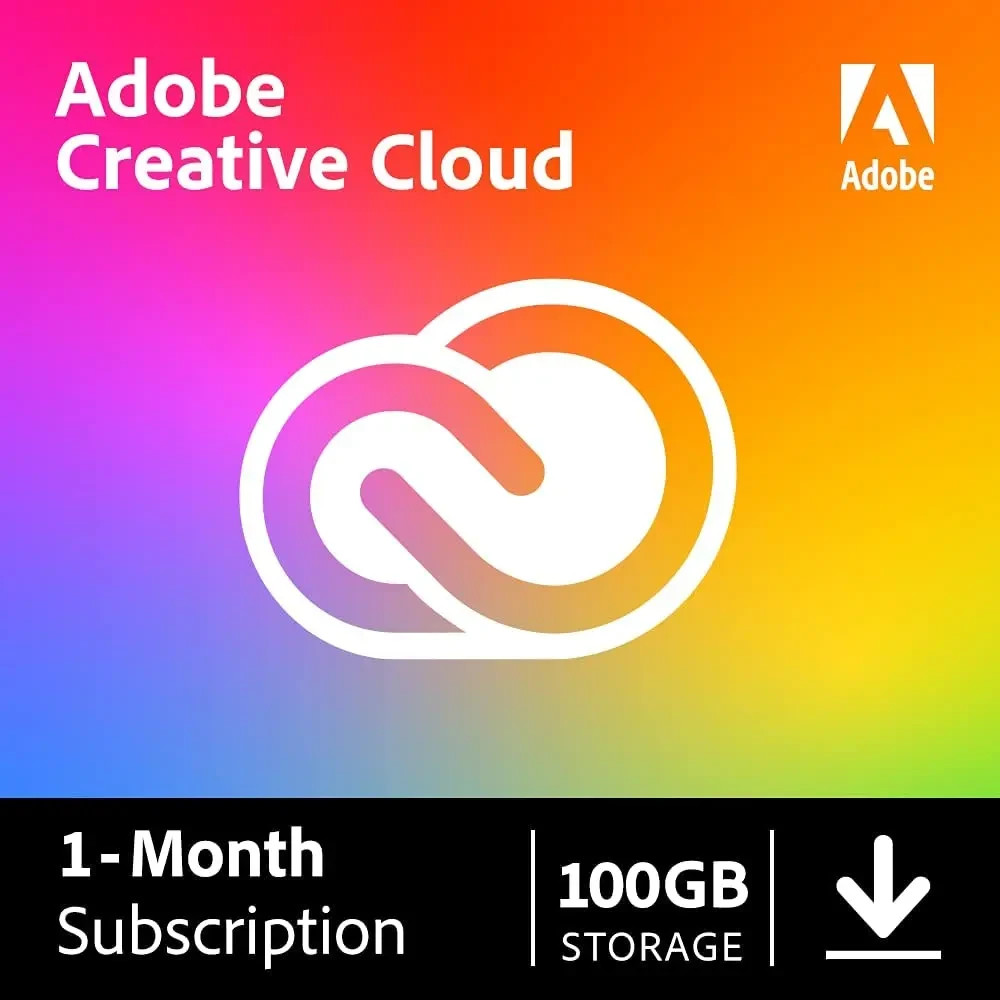Adobe Creative Cloud Pro 1 Month- Global