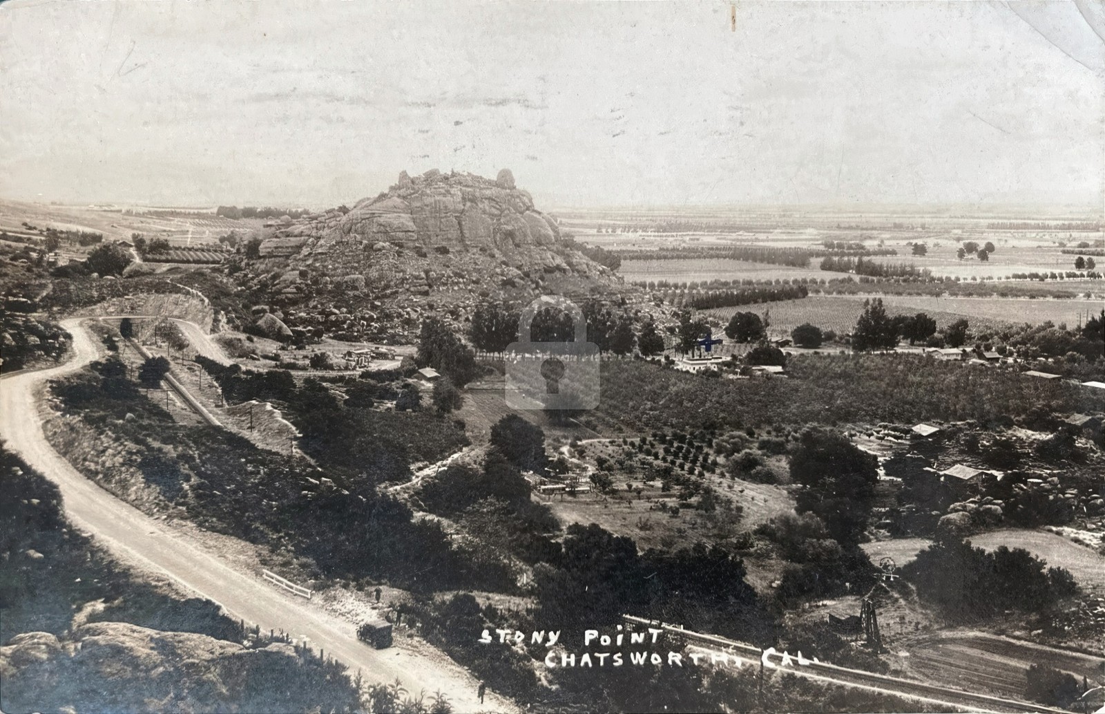 c1915 Los Angeles California Stony Point Chatsworth CA RPPC Photo Postcard COPY c1915 Los Angeles California Stony Point Chatsworth CA RPPC Photo Postcard COPY